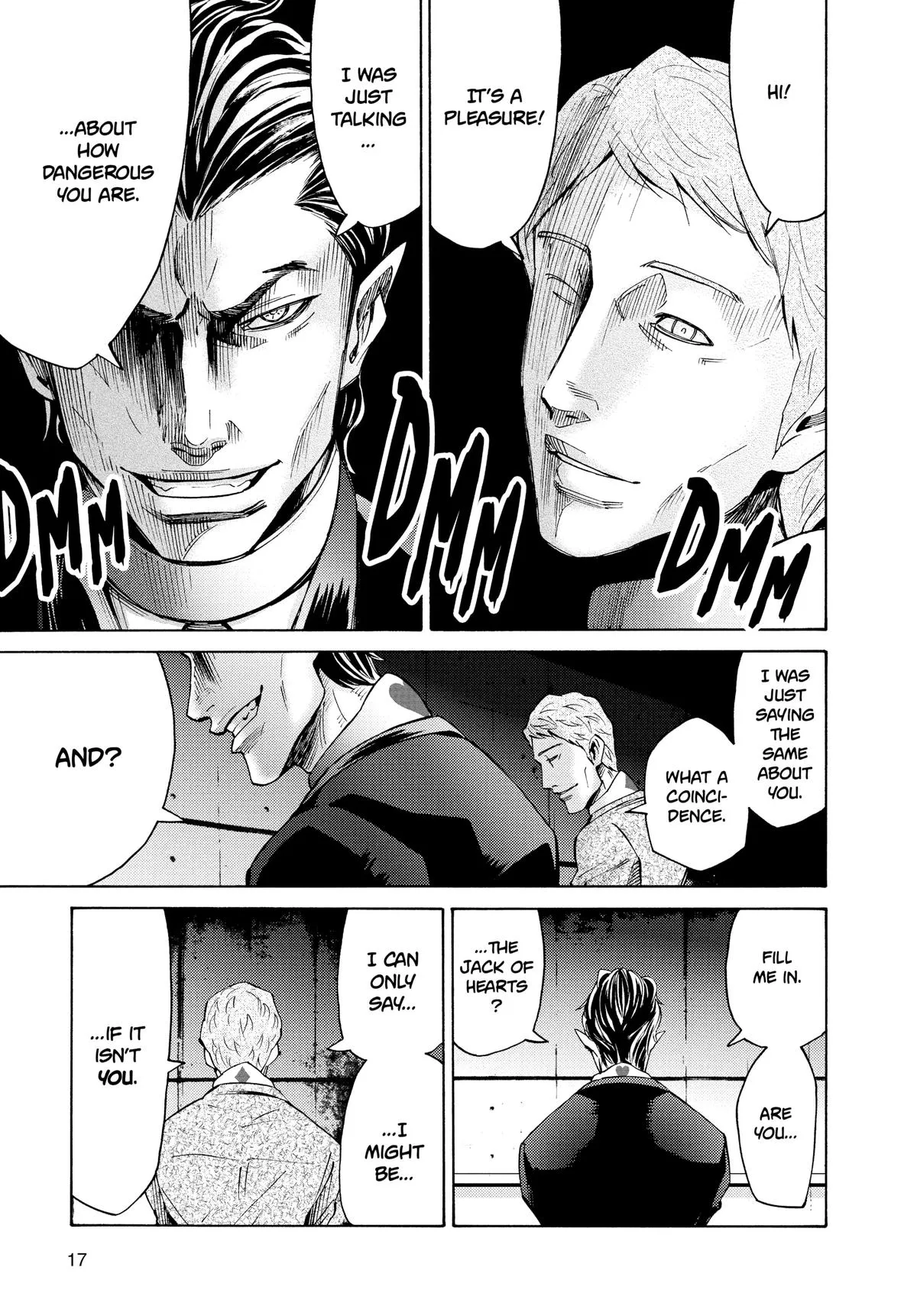 Read Alice in Borderland (en) Manga Online