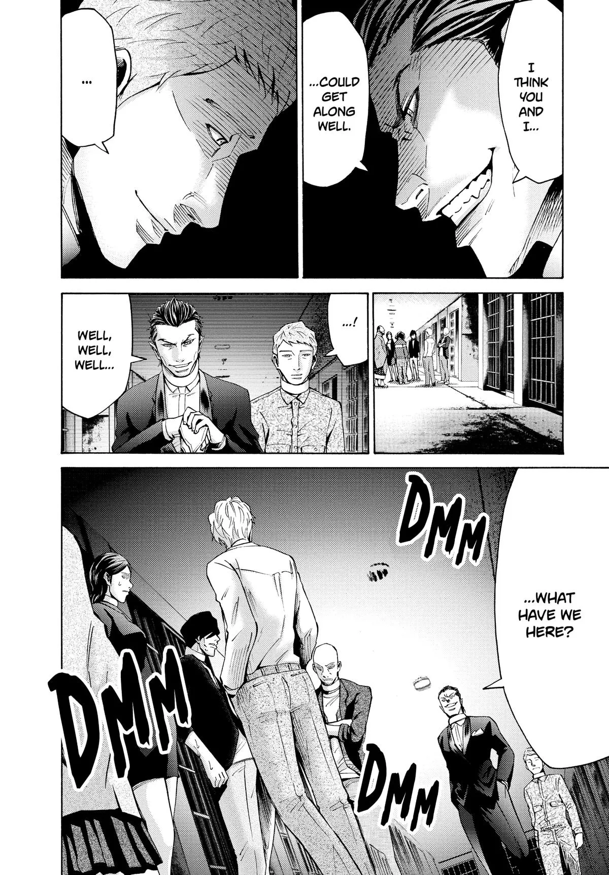 Read Alice in Borderland (en) Manga Online