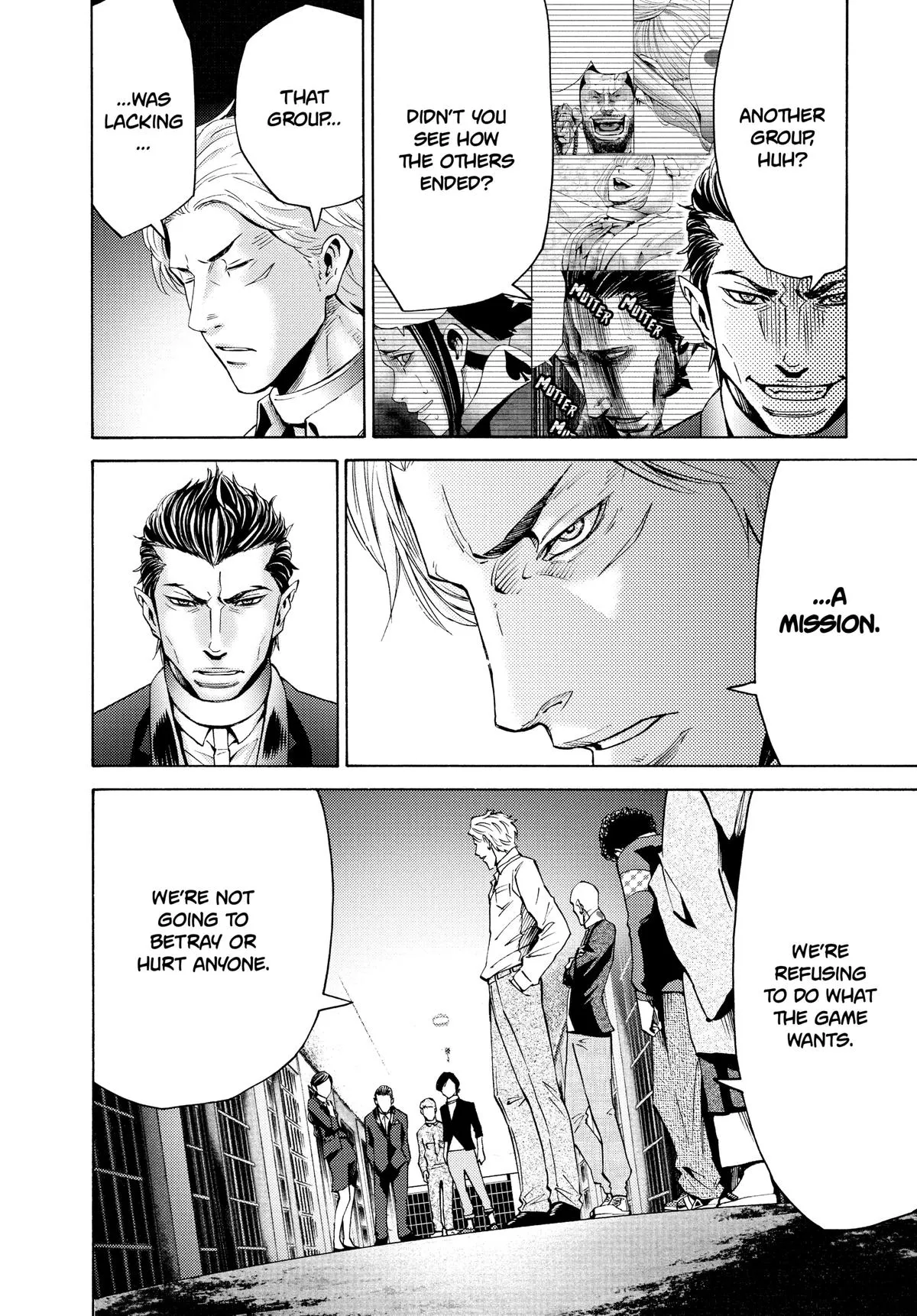 Read Alice in Borderland (en) Manga Online
