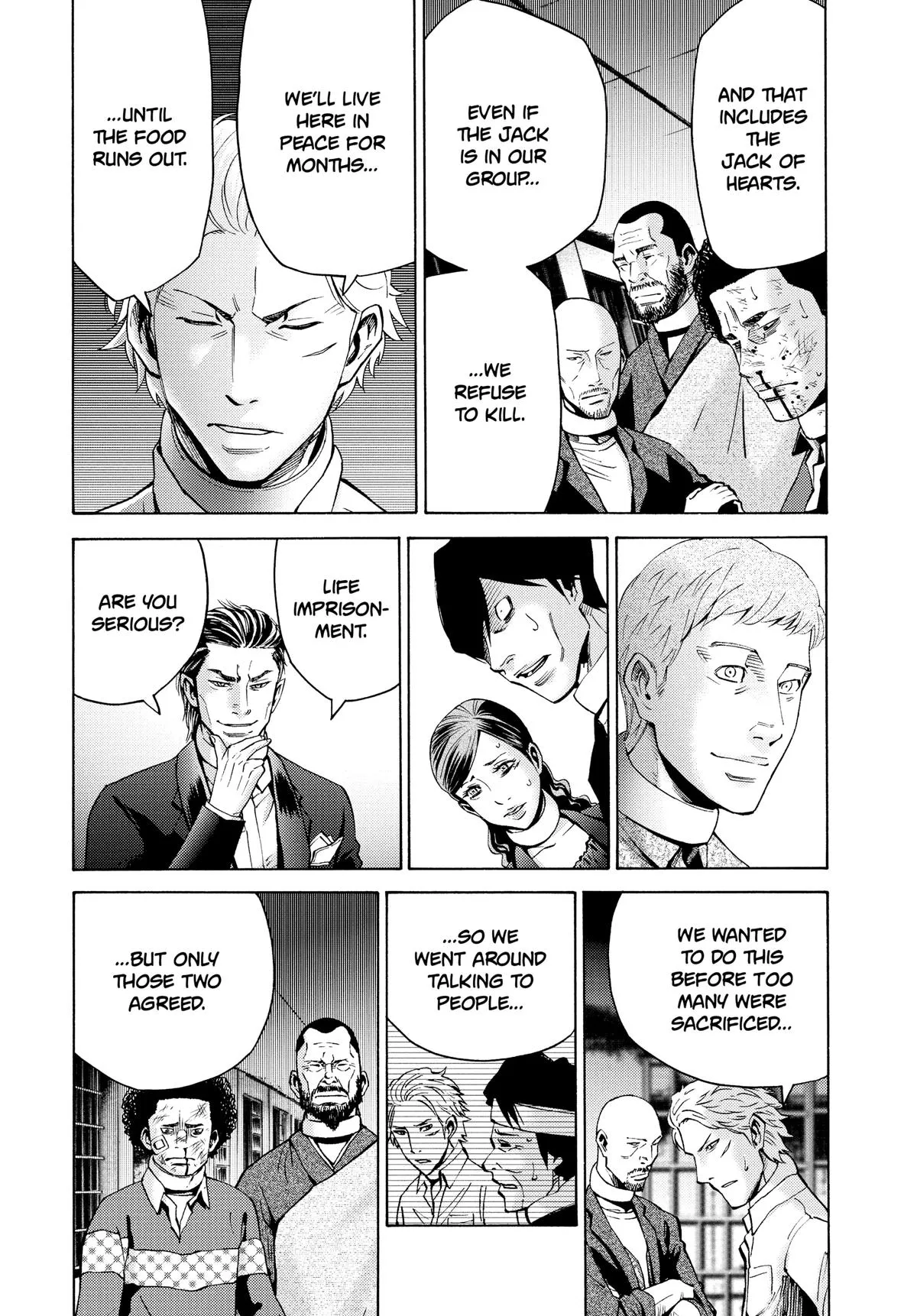 Read Alice in Borderland (en) Manga Online