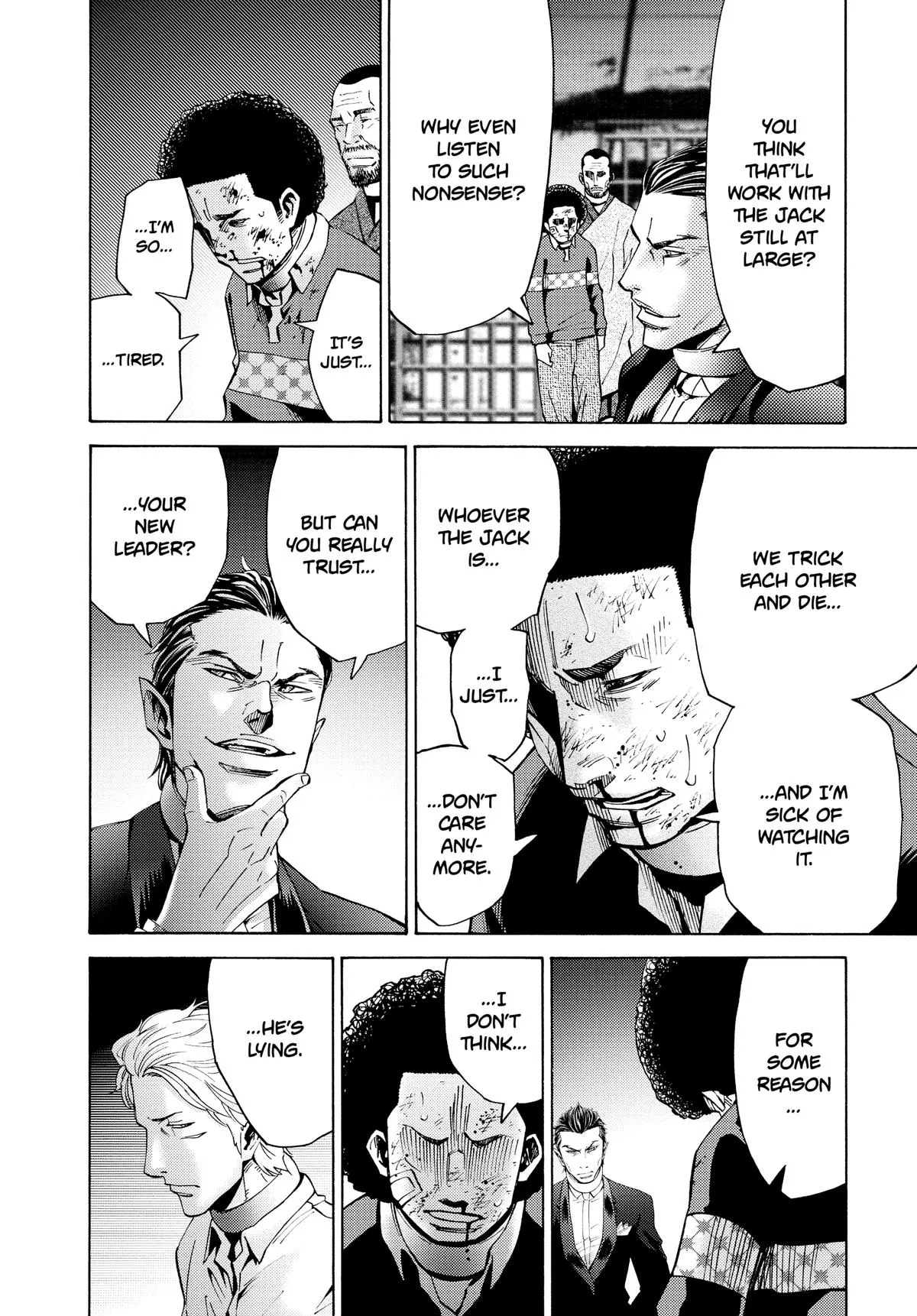Read Alice in Borderland (en) Manga Online
