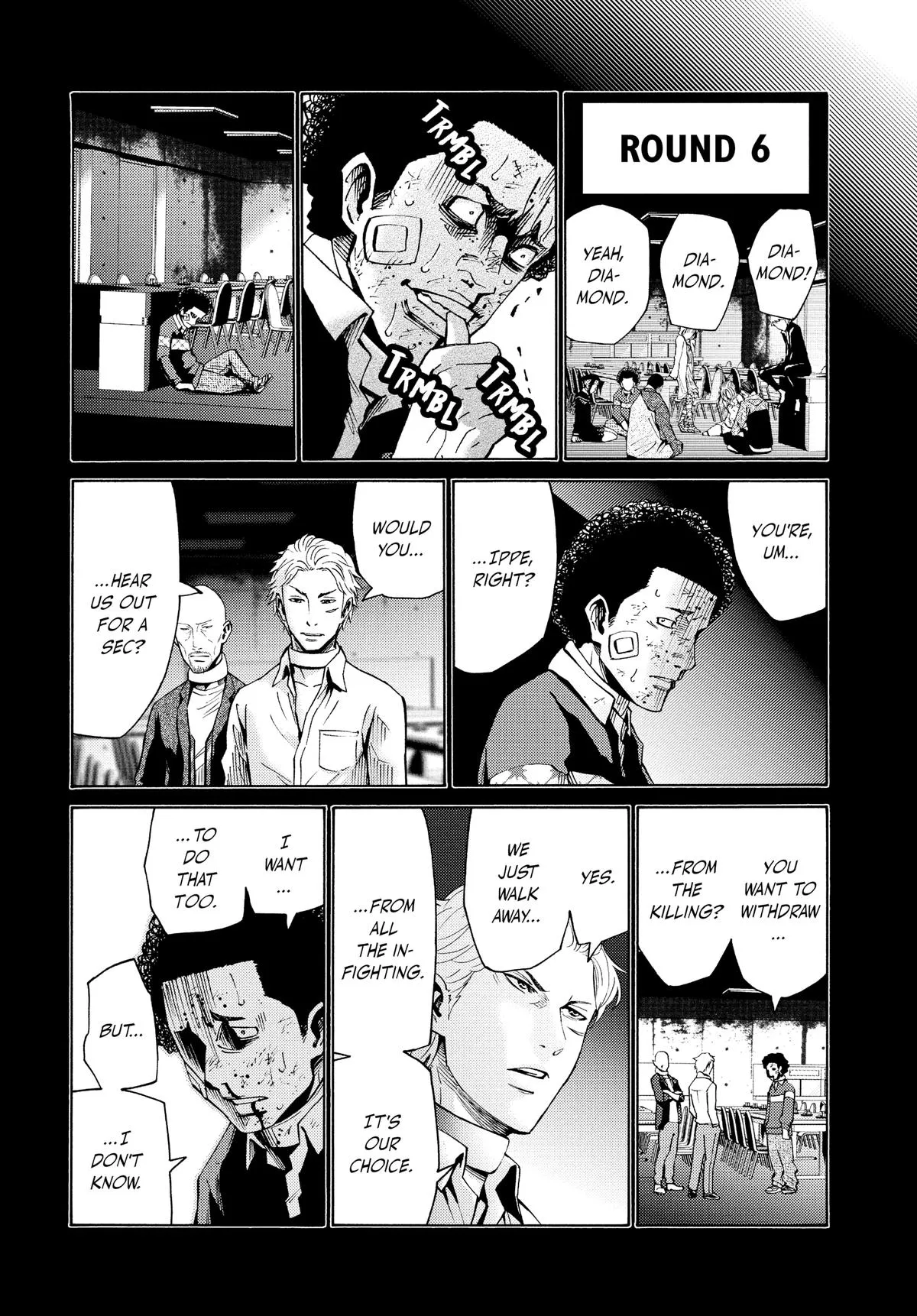 Read Alice in Borderland (en) Manga Online