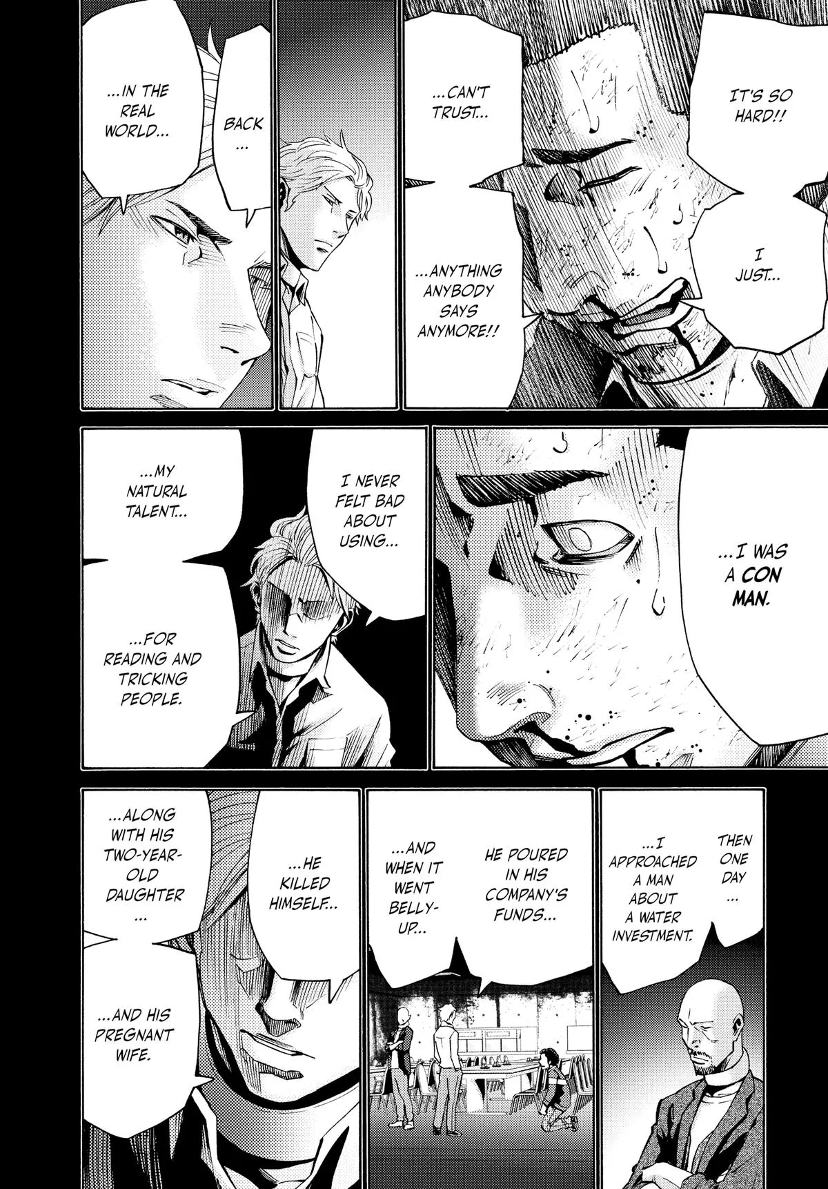 Read Alice in Borderland (en) Manga Online
