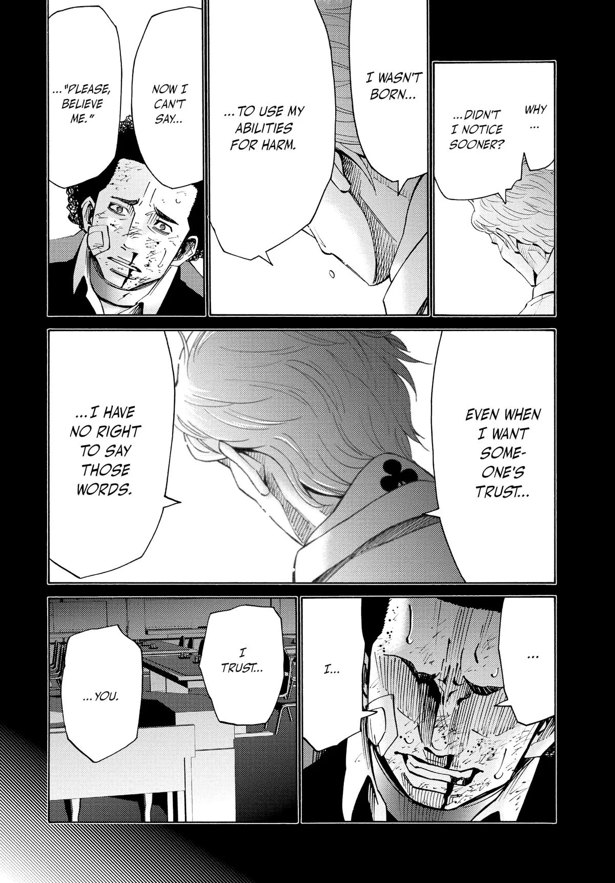 Read Alice in Borderland (en) Manga Online