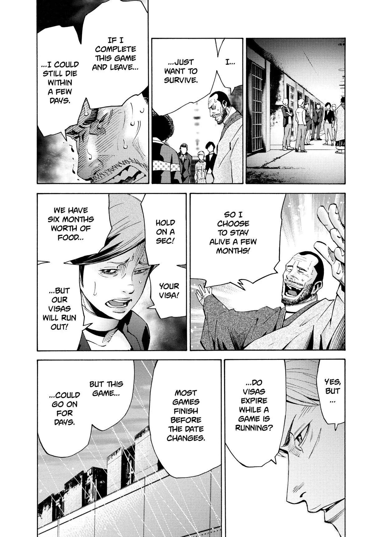 Read Alice in Borderland (en) Manga Online
