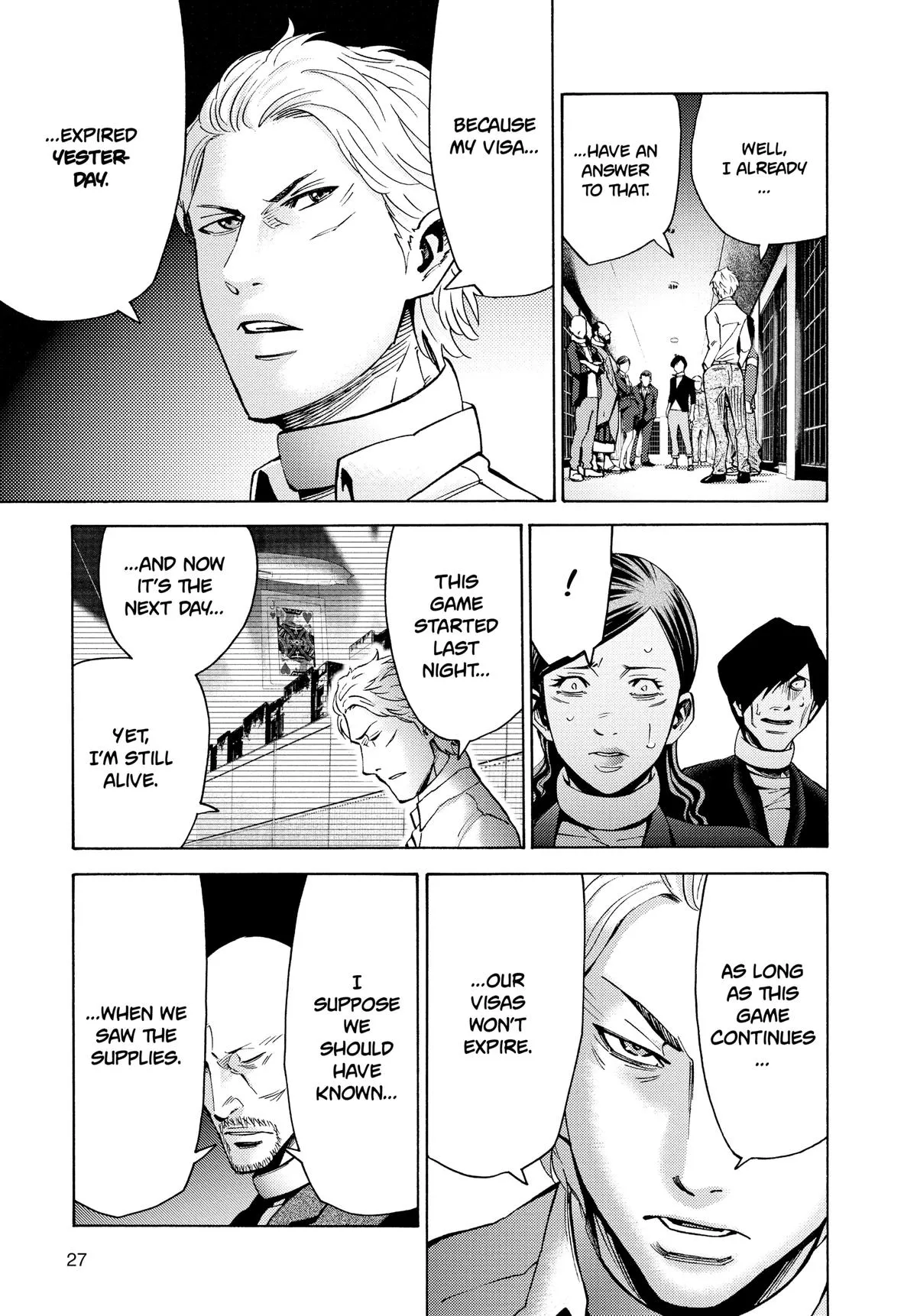 Read Alice in Borderland (en) Manga Online