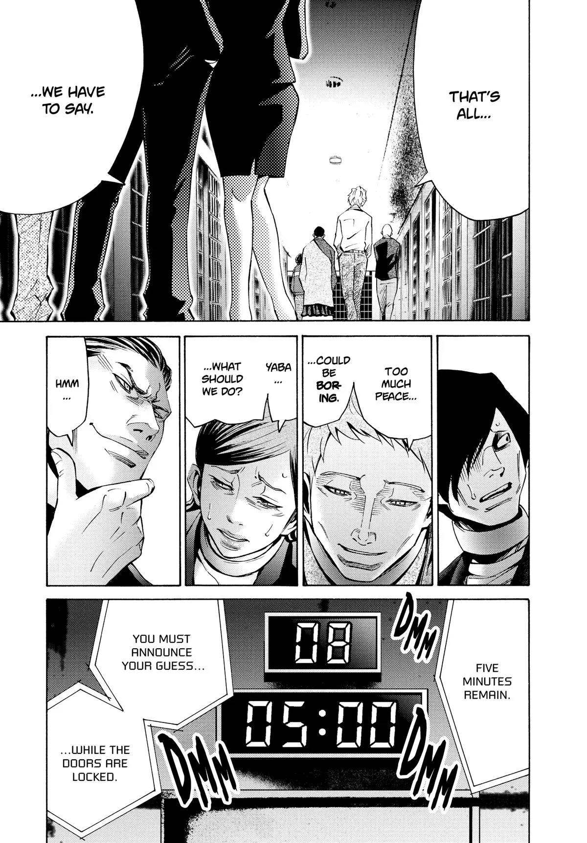 Read Alice in Borderland (en) Manga Online