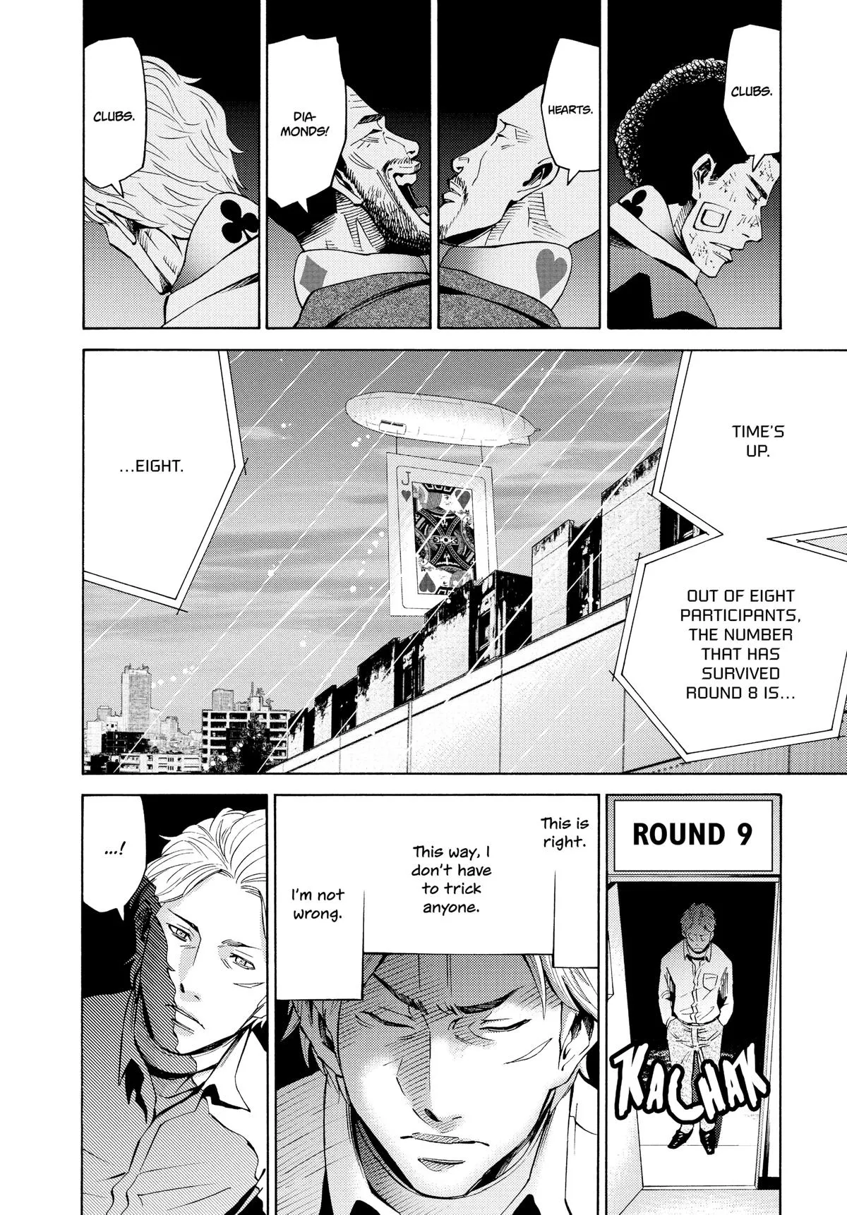 Read Alice in Borderland (en) Manga Online