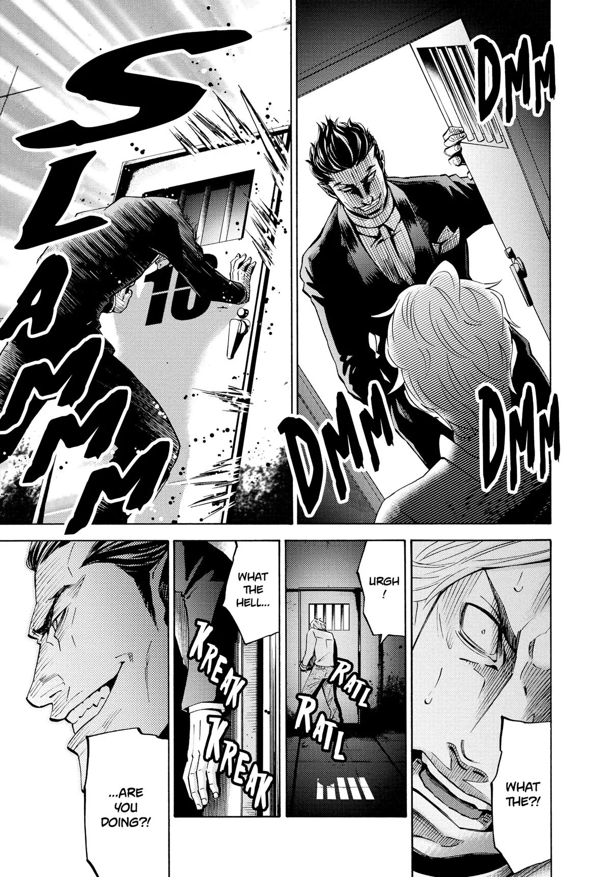 Read Alice in Borderland (en) Manga Online
