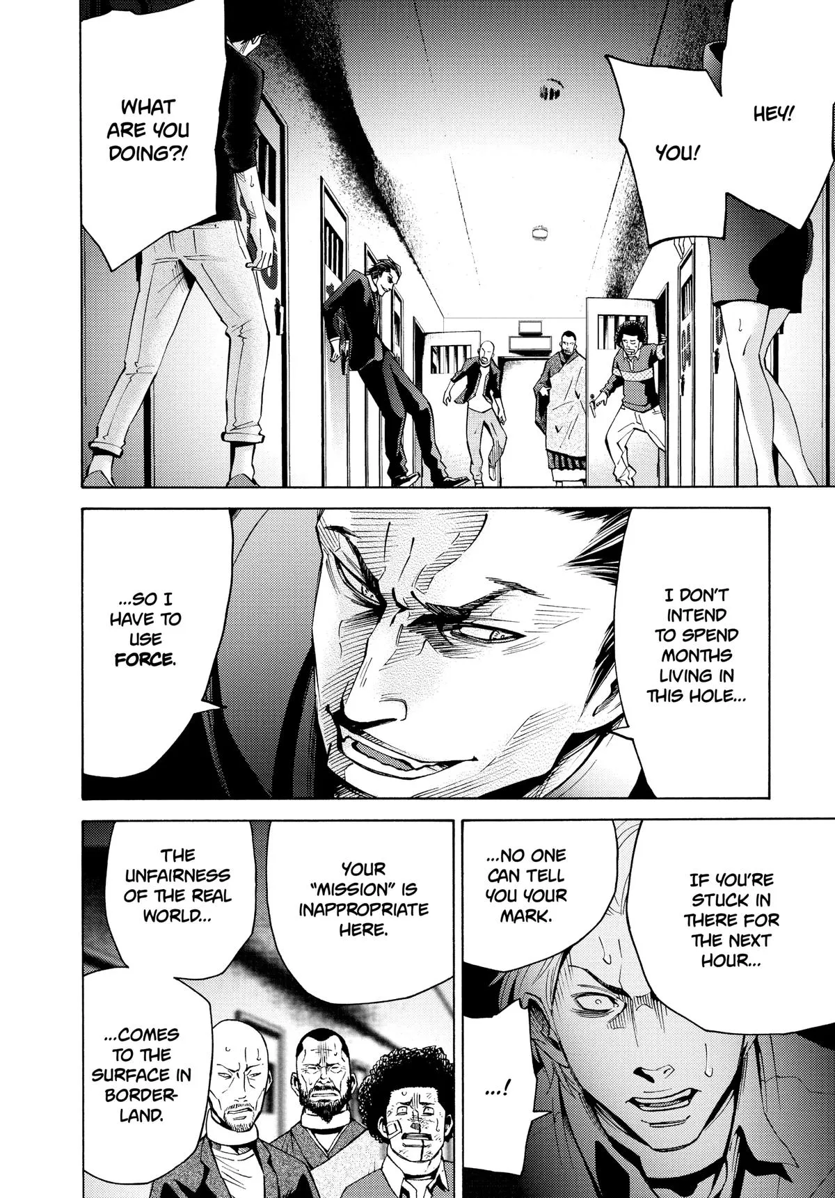 Read Alice in Borderland (en) Manga Online