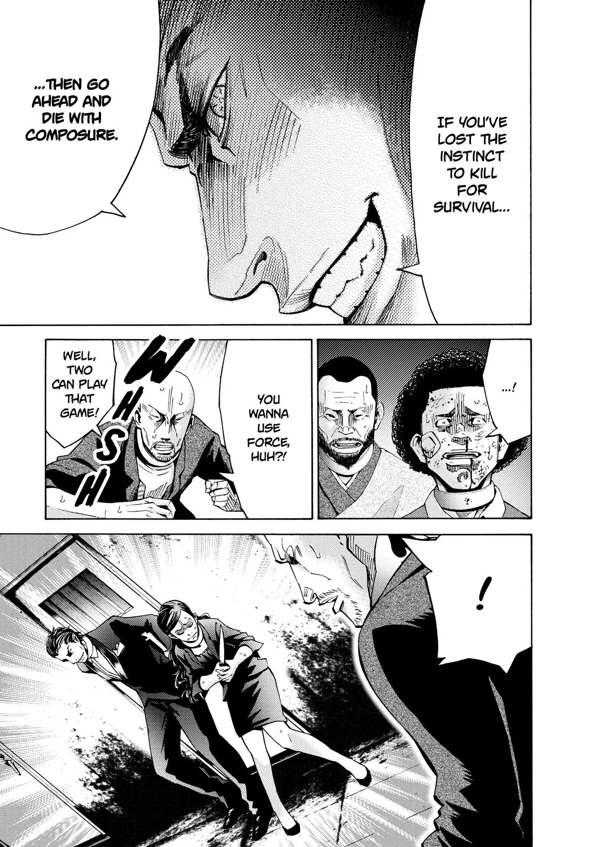 Read Alice in Borderland (en) Manga Online