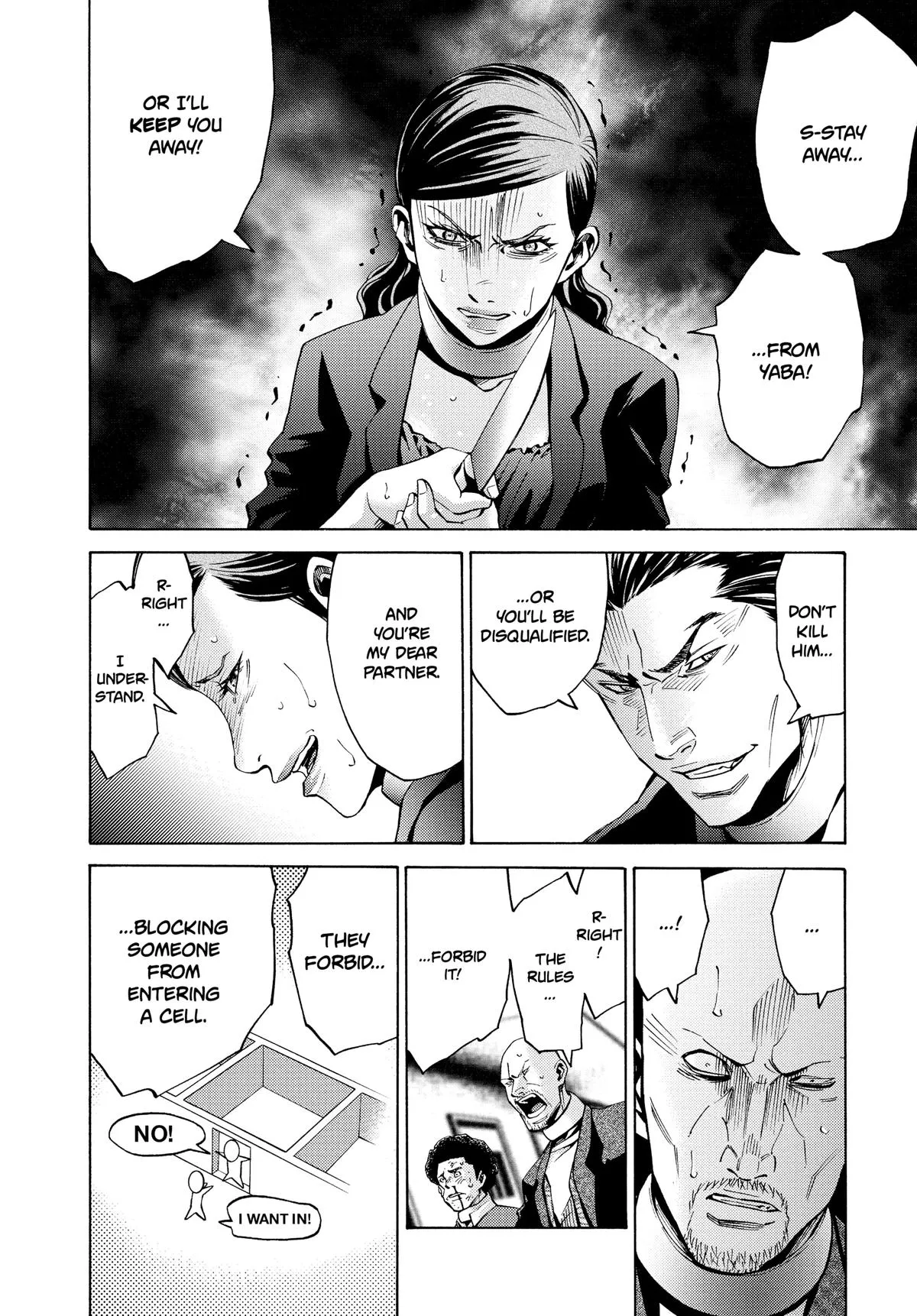 Read Alice in Borderland (en) Manga Online
