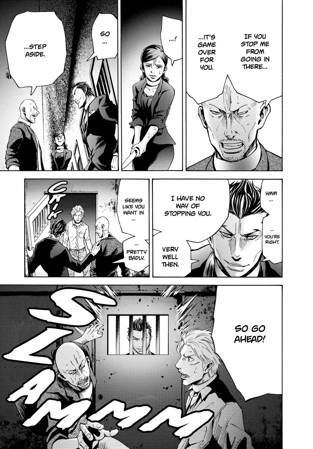 Read Alice in Borderland (en) Manga Online