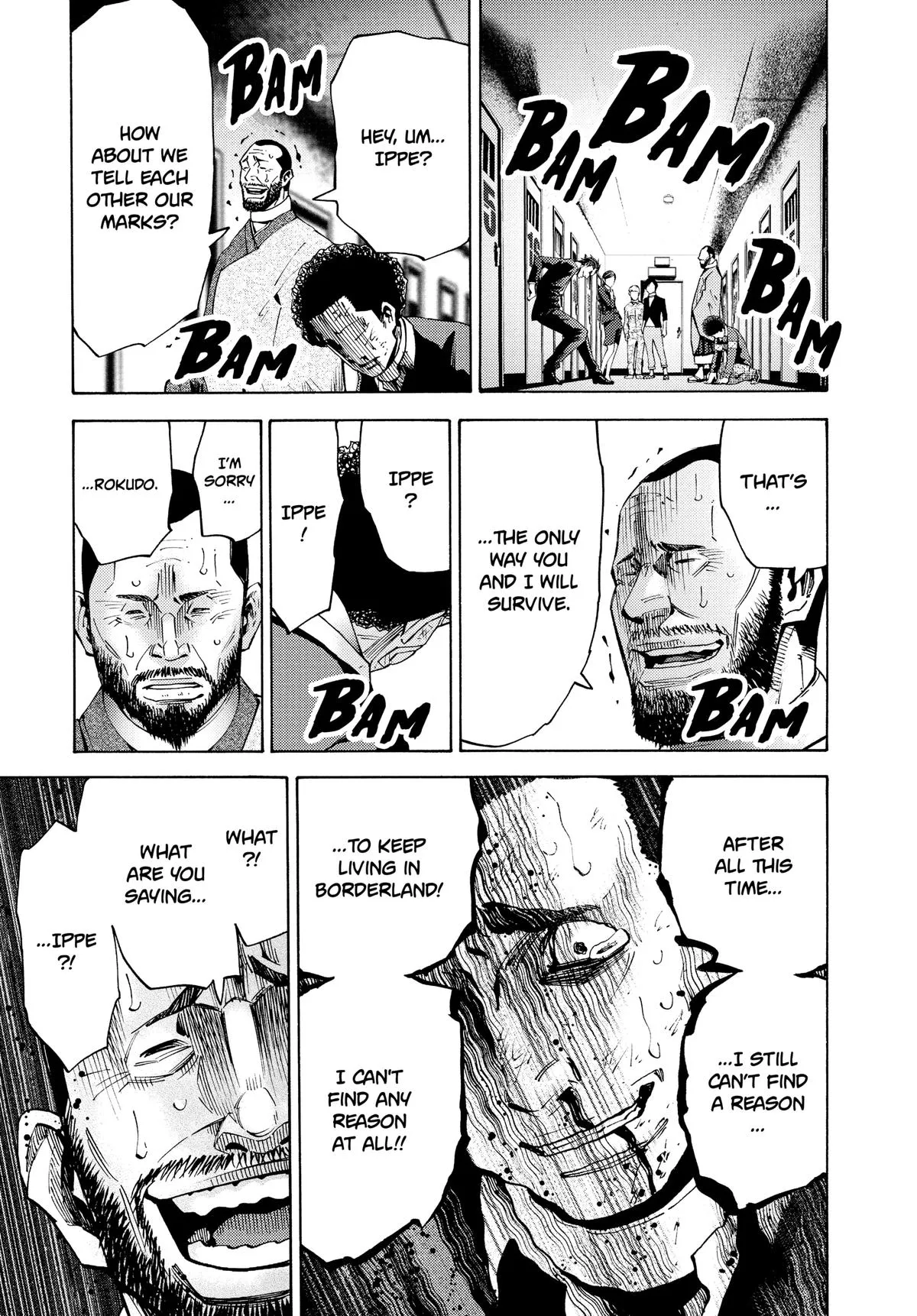 Read Alice in Borderland (en) Manga Online