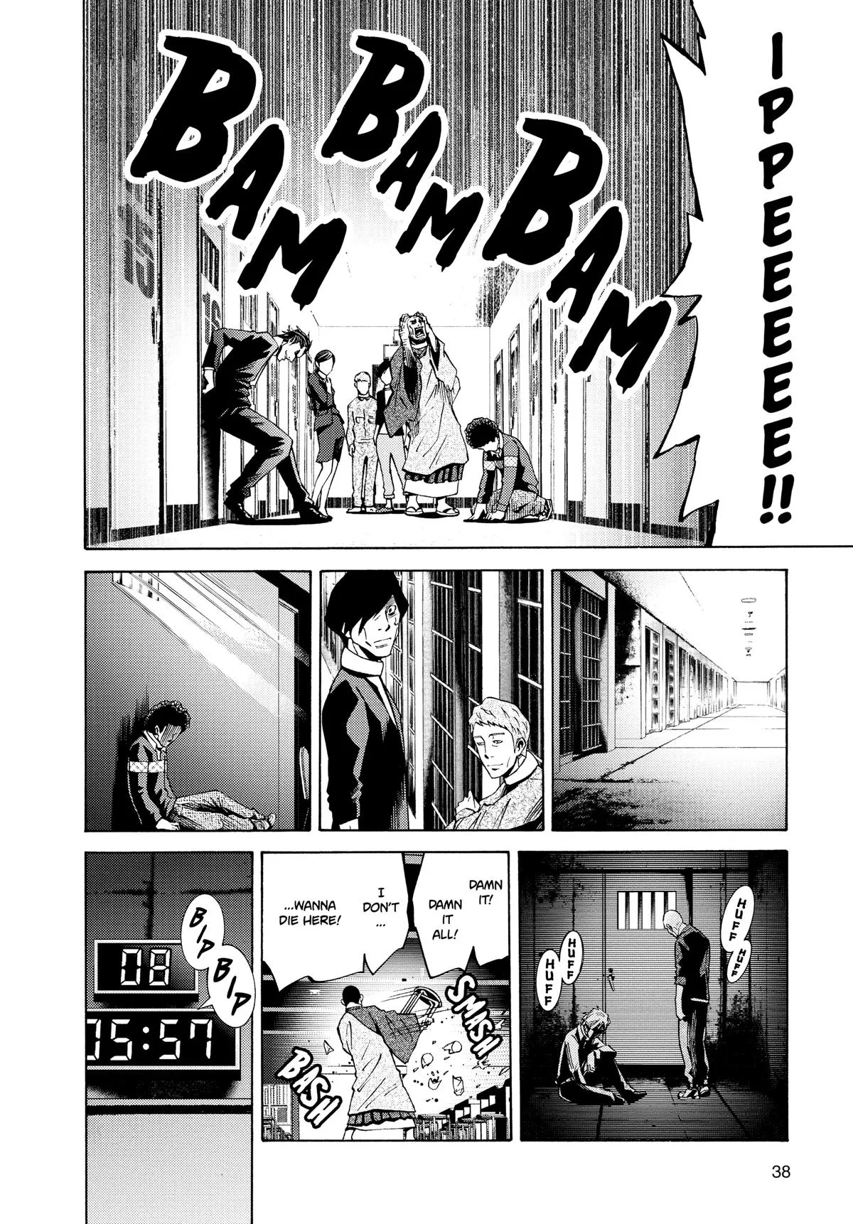 Read Alice in Borderland (en) Manga Online