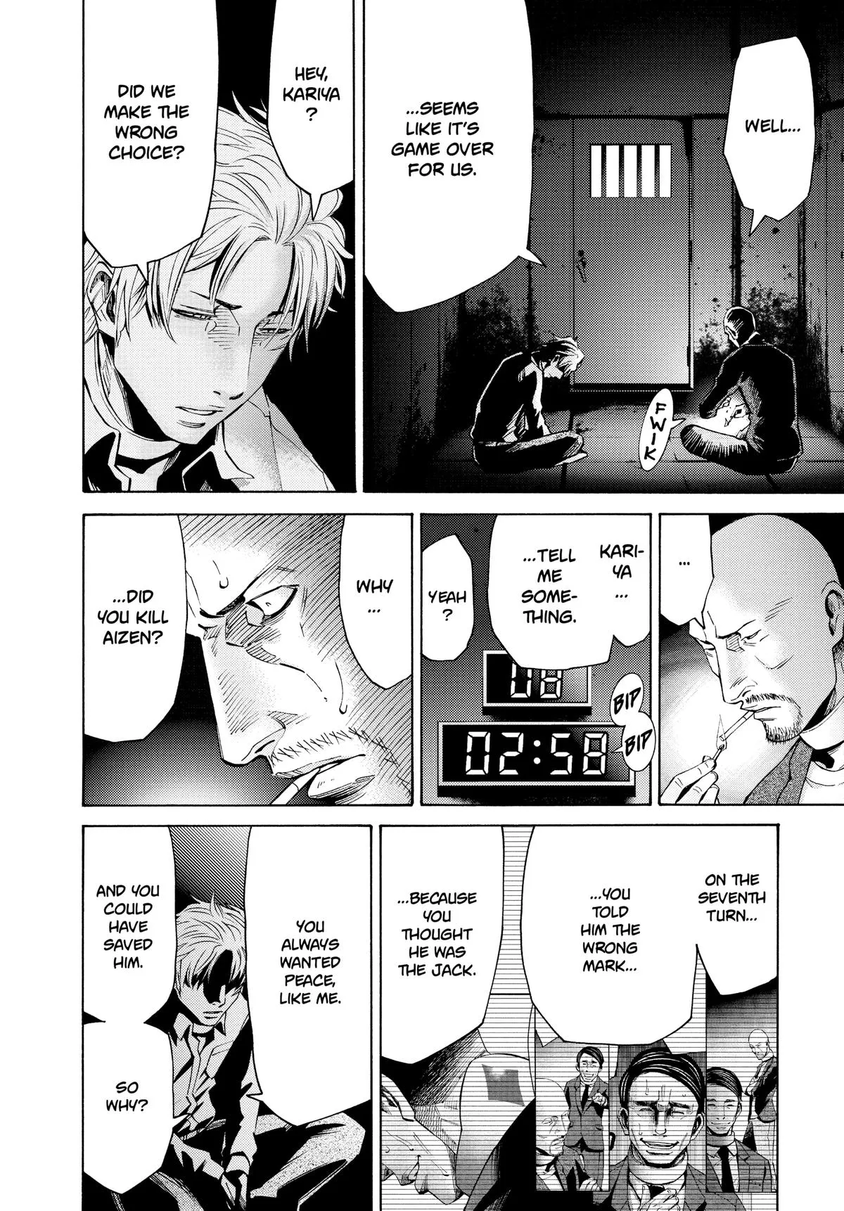Read Alice in Borderland (en) Manga Online