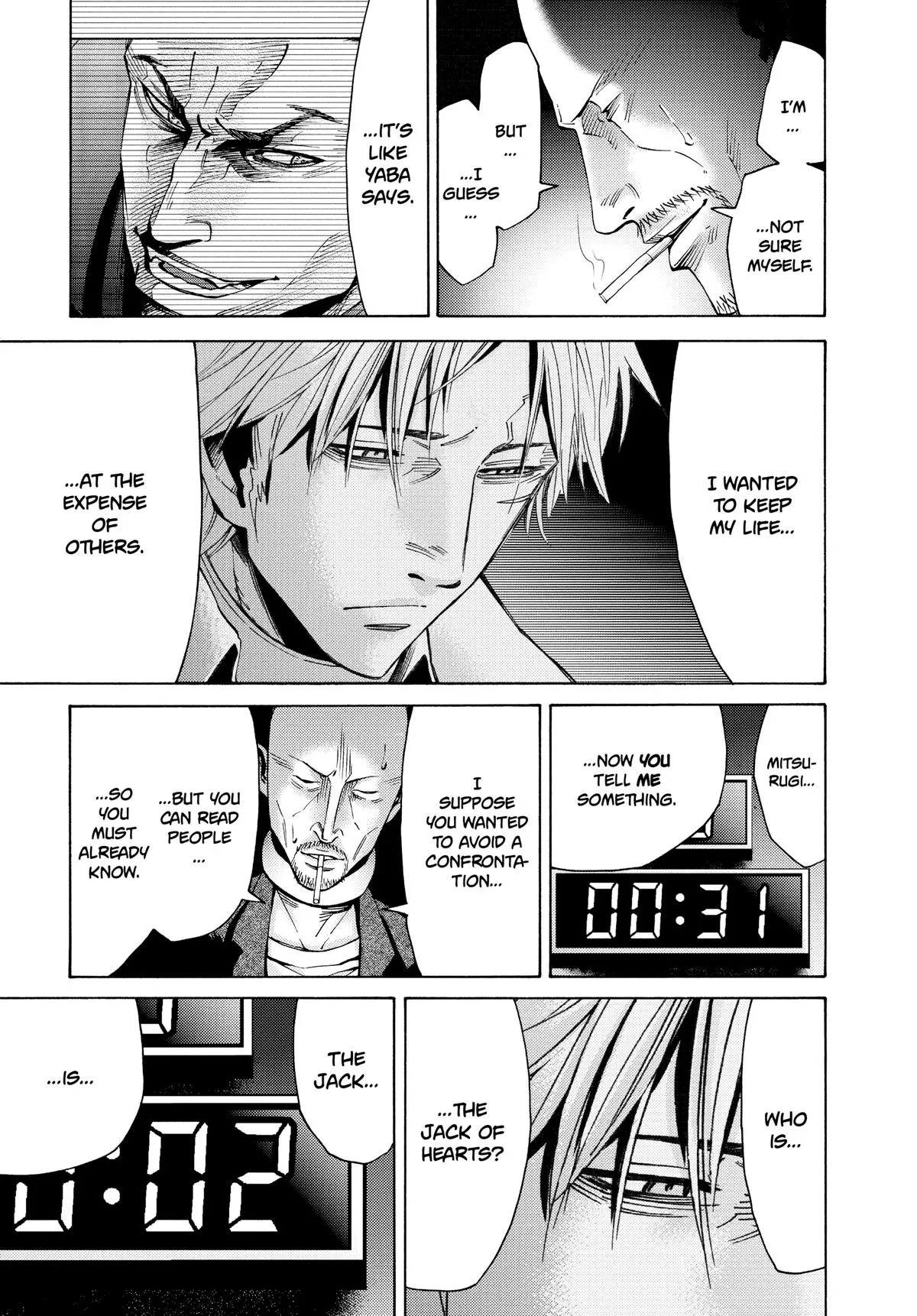 Read Alice in Borderland (en) Manga Online