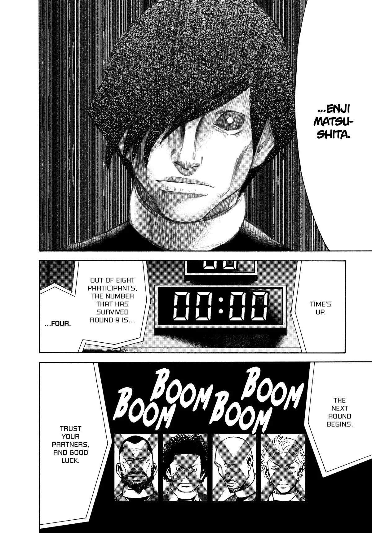Read Alice in Borderland (en) Manga Online