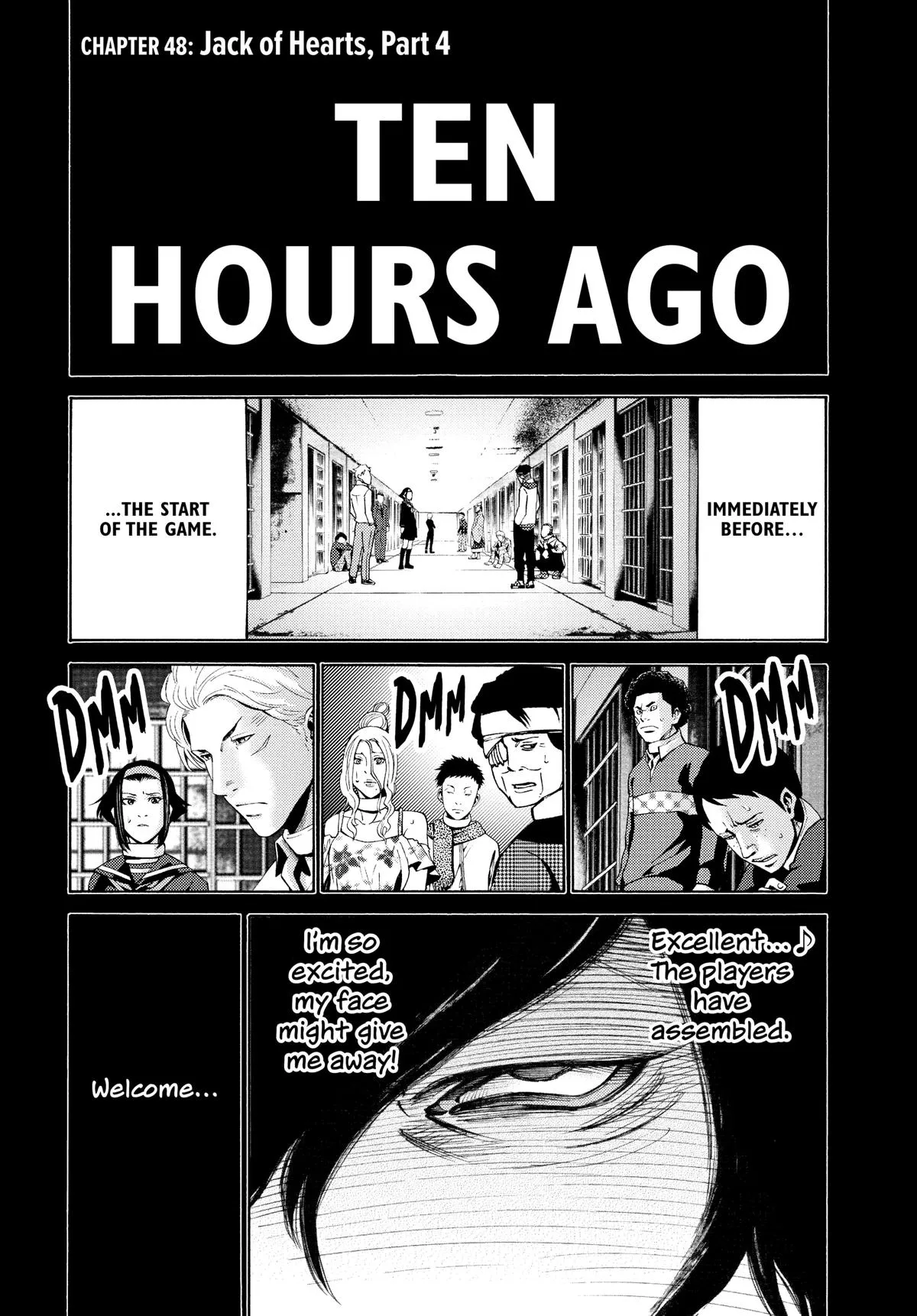Read Alice in Borderland (en) Manga Online