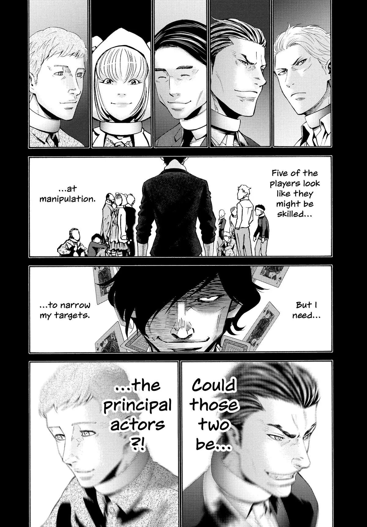 Read Alice in Borderland (en) Manga Online