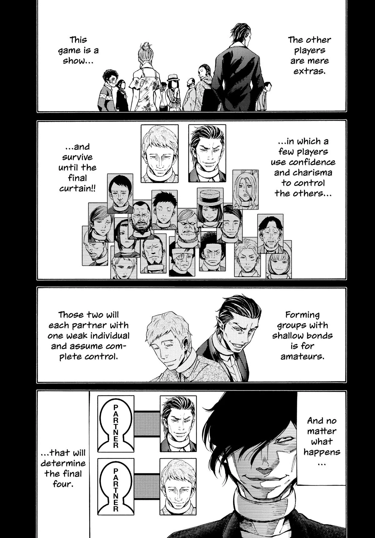 Read Alice in Borderland (en) Manga Online