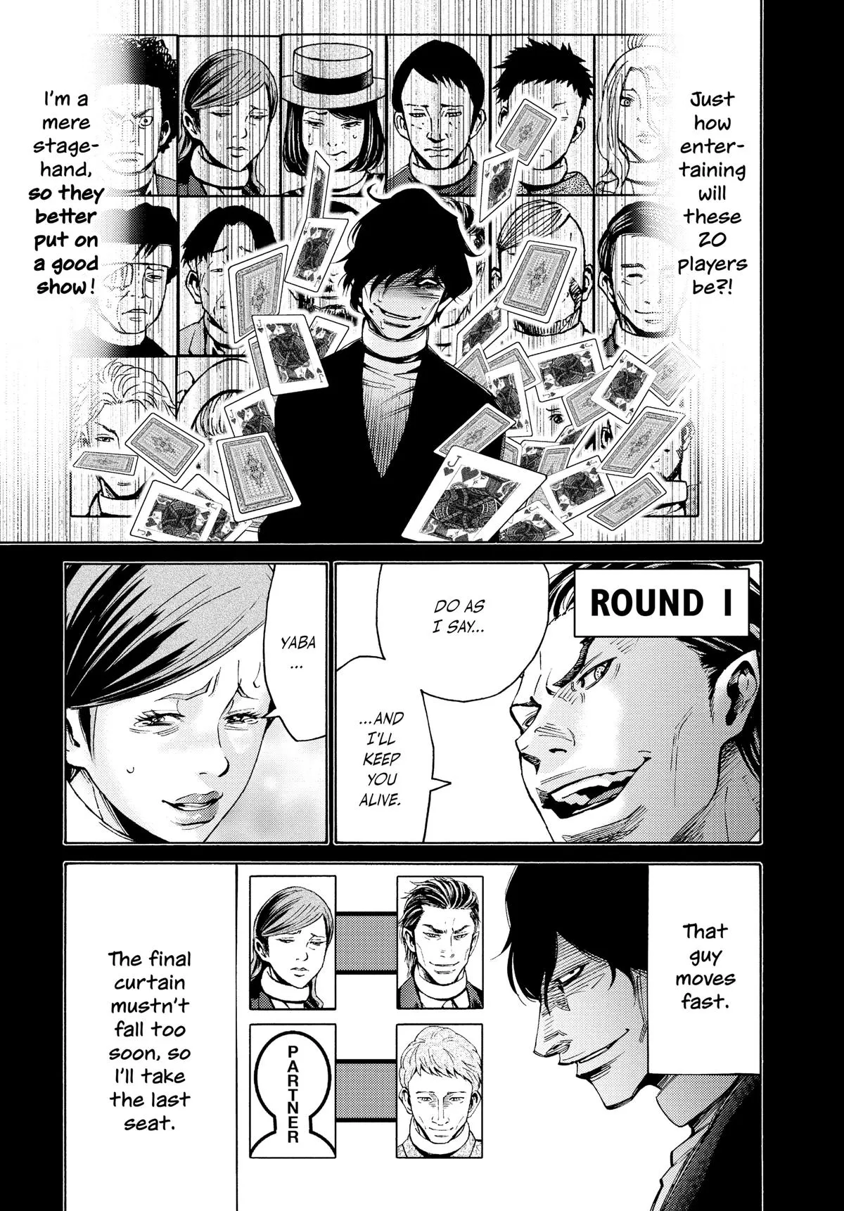 Read Alice in Borderland (en) Manga Online