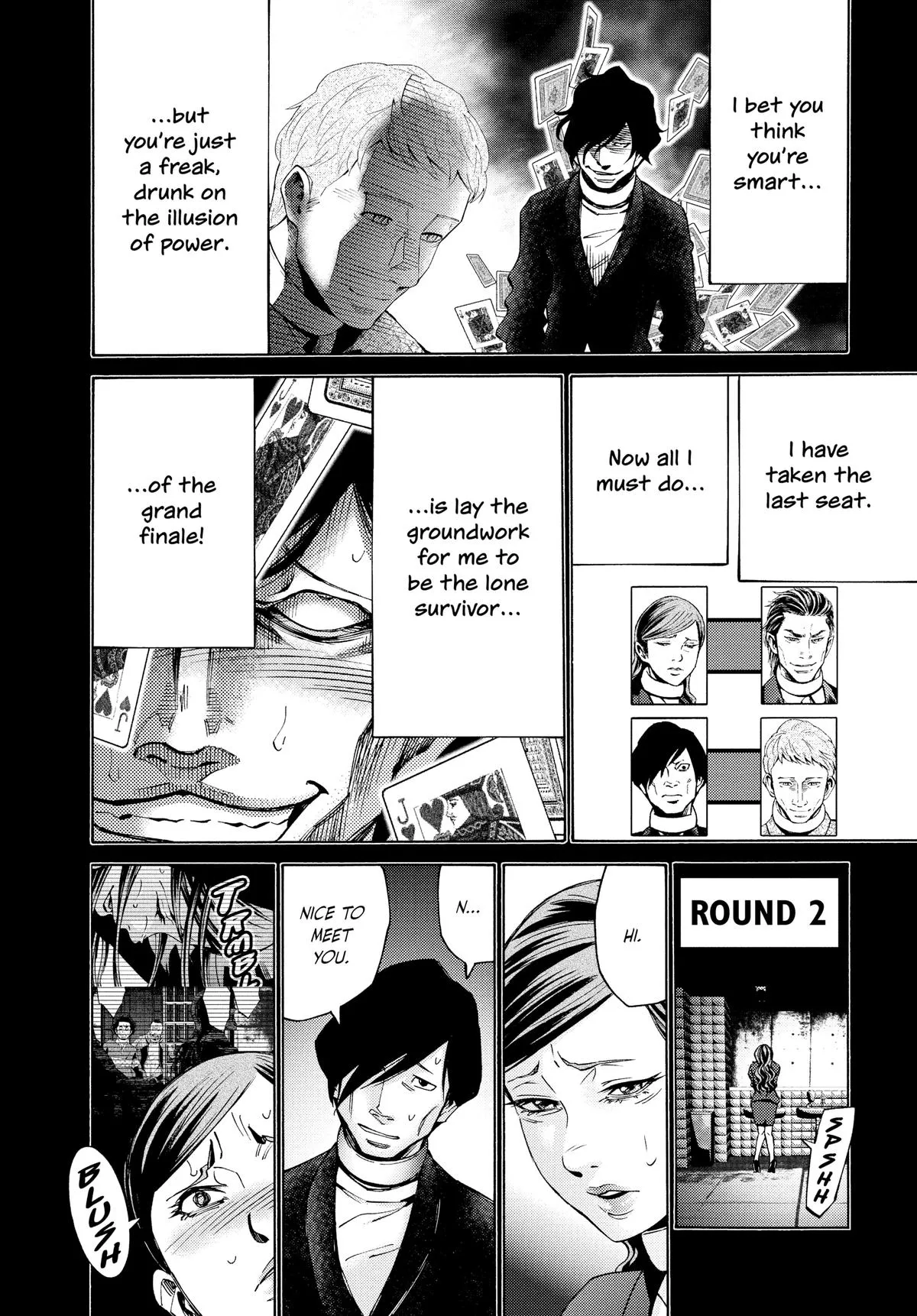 Read Alice in Borderland (en) Manga Online