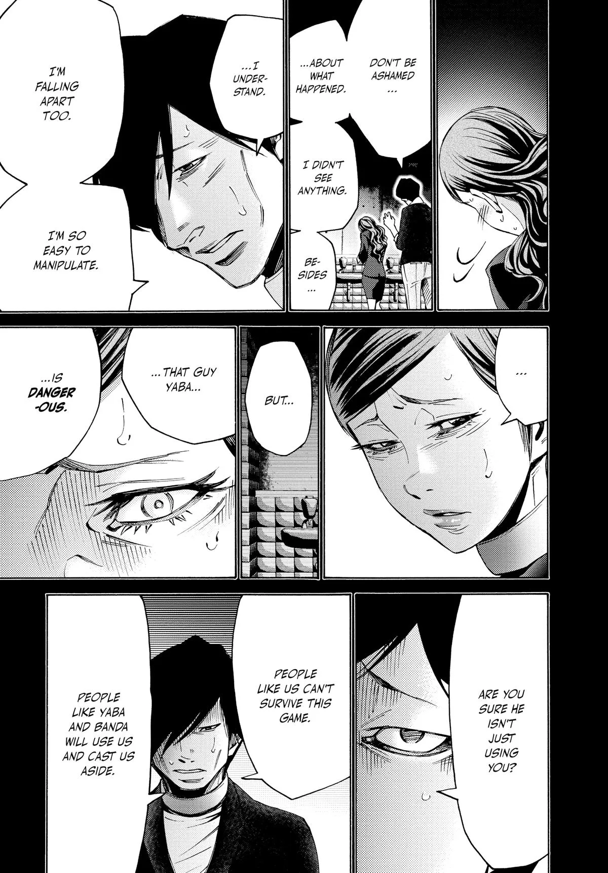Read Alice in Borderland (en) Manga Online