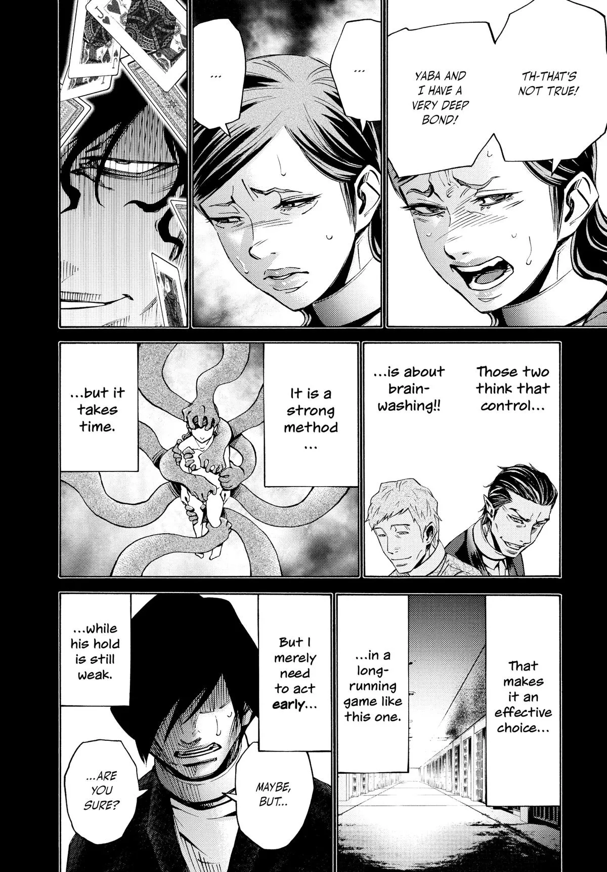 Read Alice in Borderland (en) Manga Online