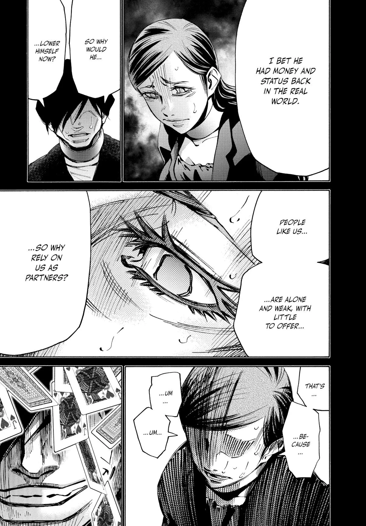 Read Alice in Borderland (en) Manga Online