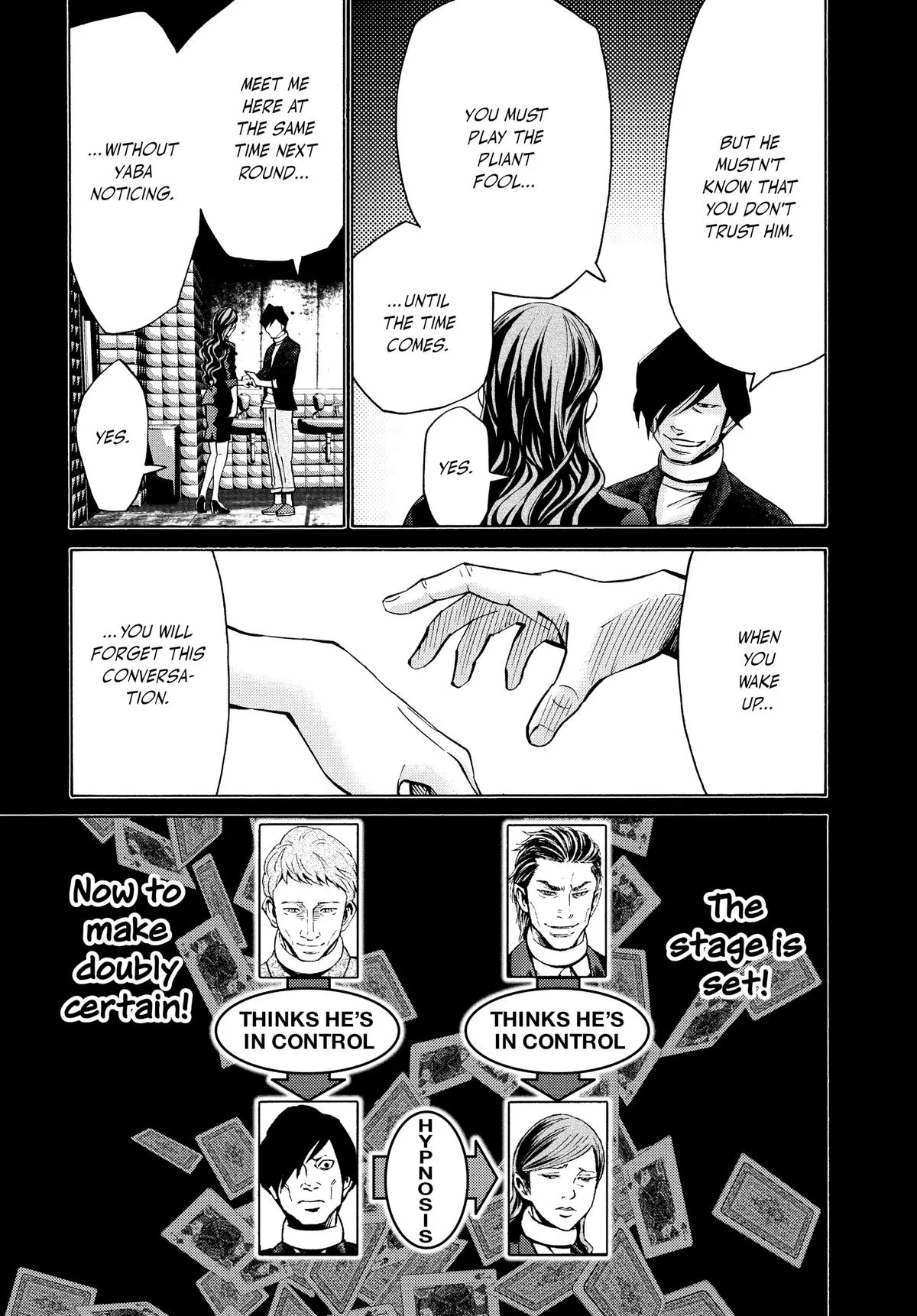 Read Alice in Borderland (en) Manga Online