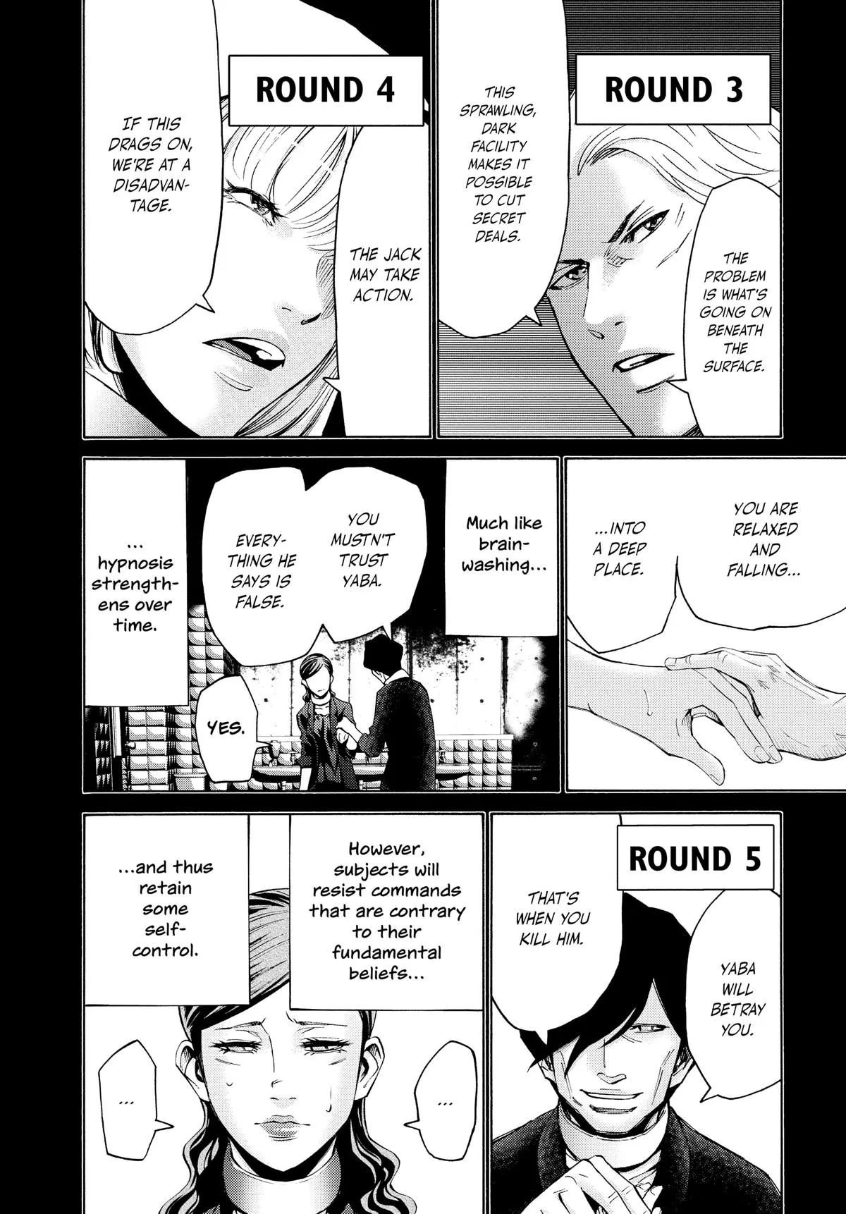 Read Alice in Borderland (en) Manga Online
