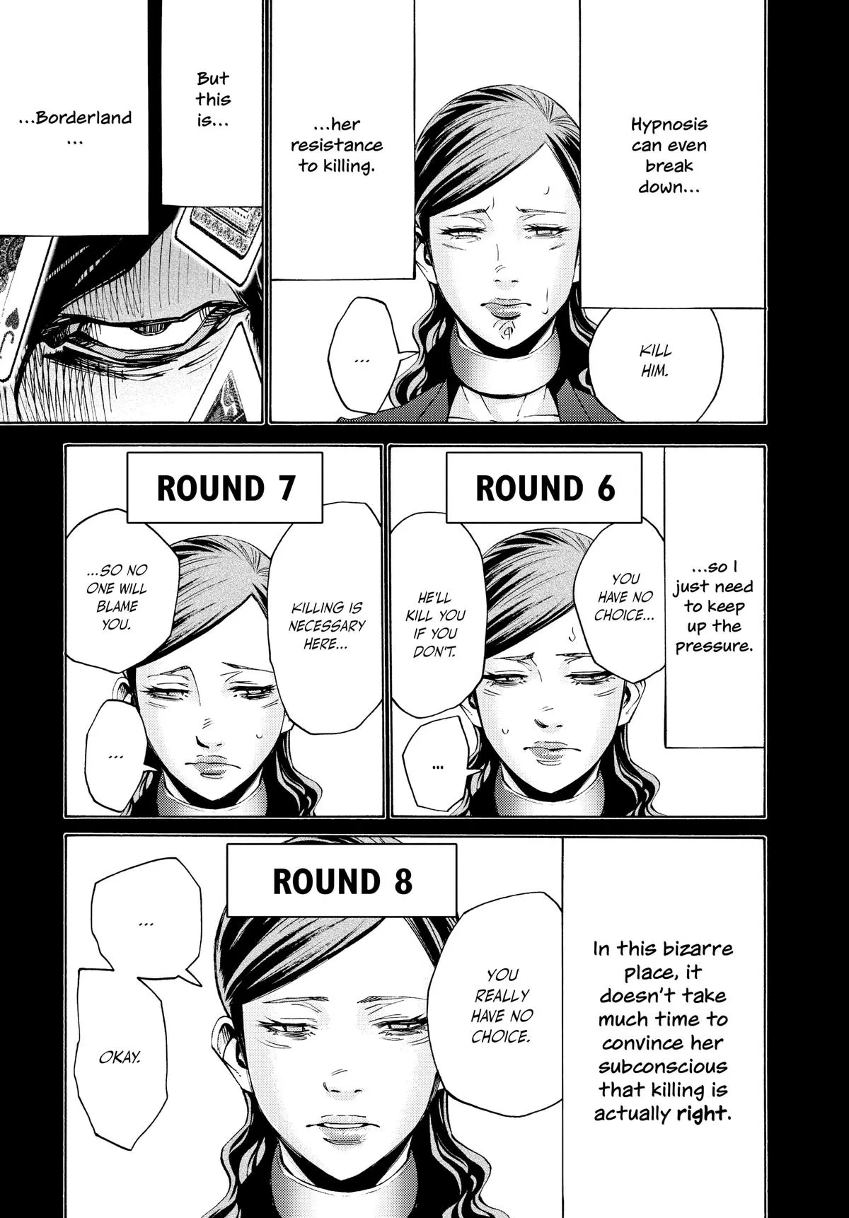 Read Alice in Borderland (en) Manga Online