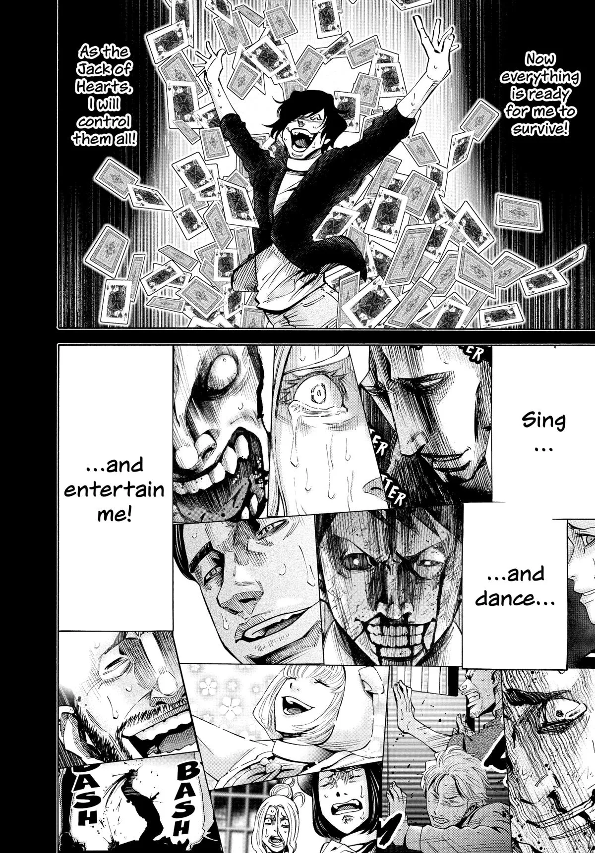 Read Alice in Borderland (en) Manga Online
