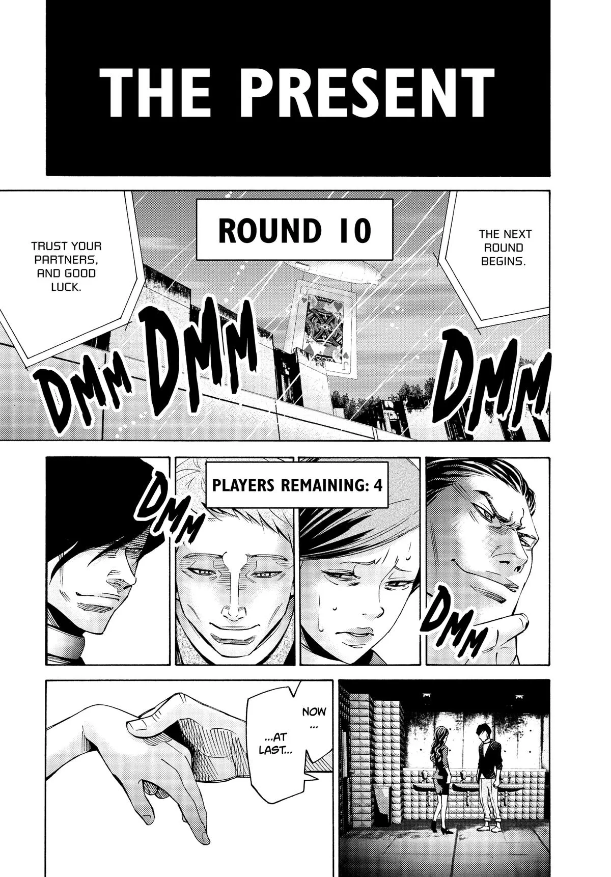 Read Alice in Borderland (en) Manga Online
