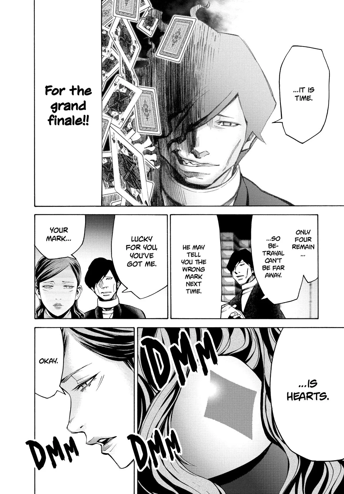Read Alice in Borderland (en) Manga Online