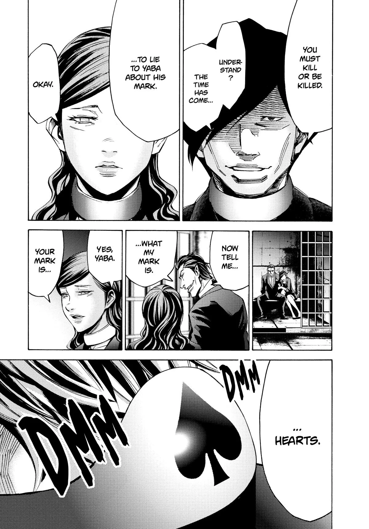 Read Alice in Borderland (en) Manga Online