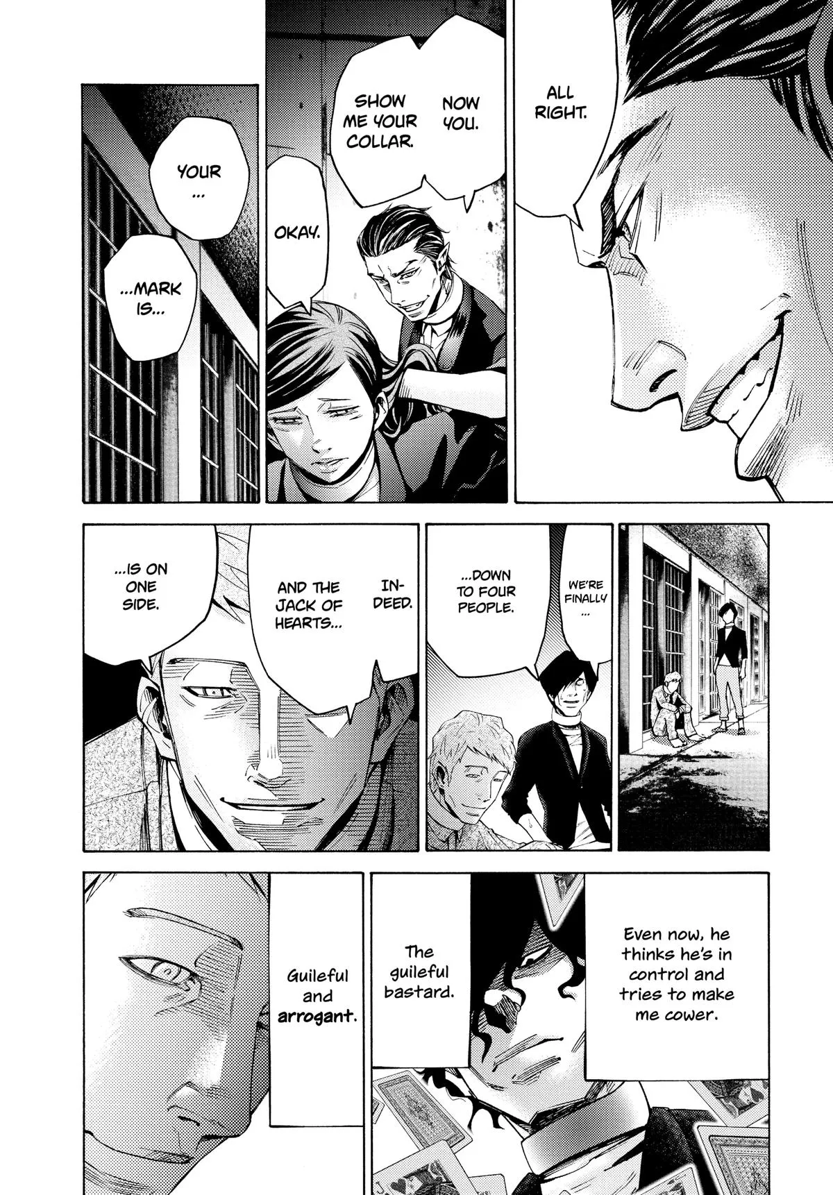 Read Alice in Borderland (en) Manga Online