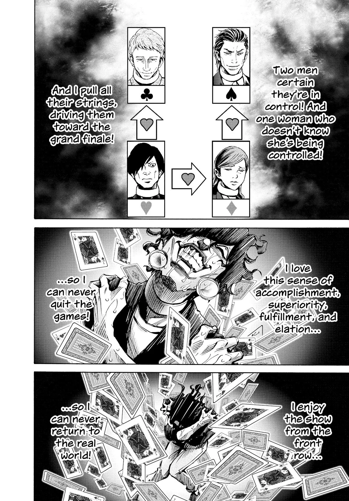 Read Alice in Borderland (en) Manga Online