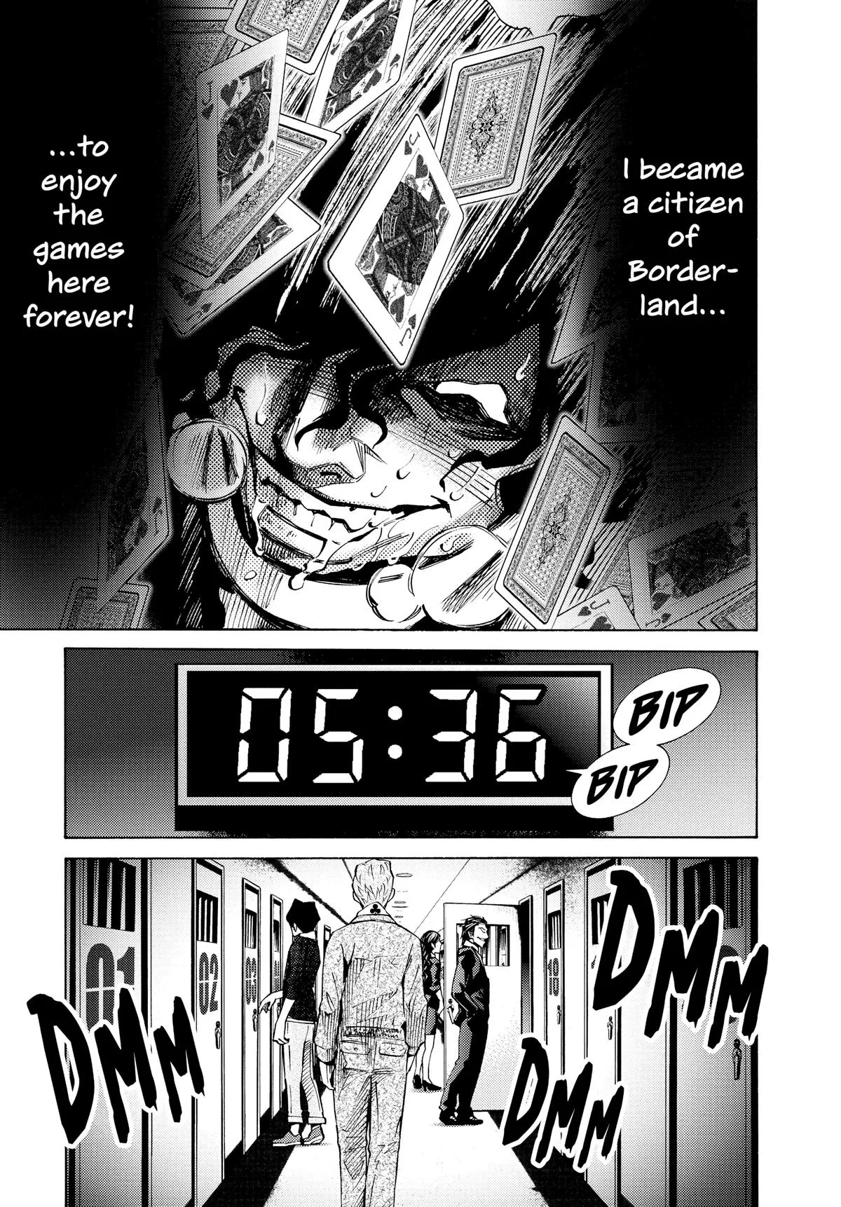 Read Alice in Borderland (en) Manga Online