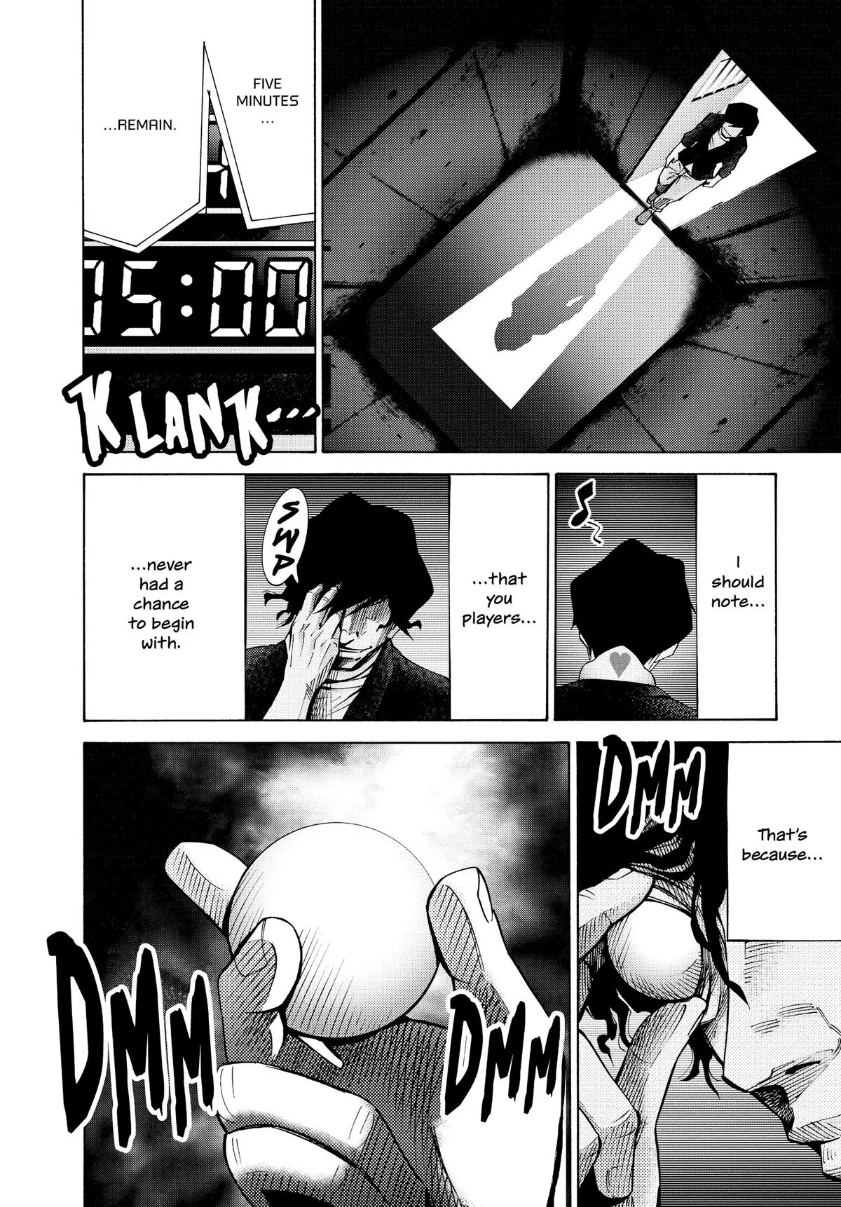 Read Alice in Borderland (en) Manga Online