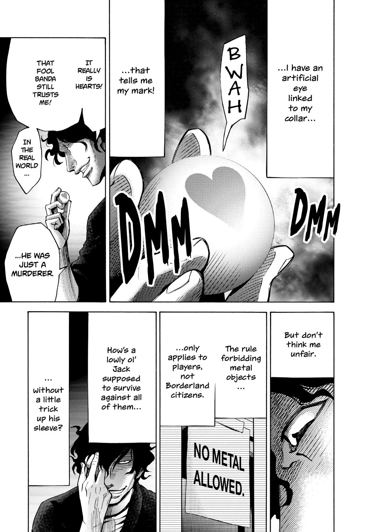 Read Alice in Borderland (en) Manga Online