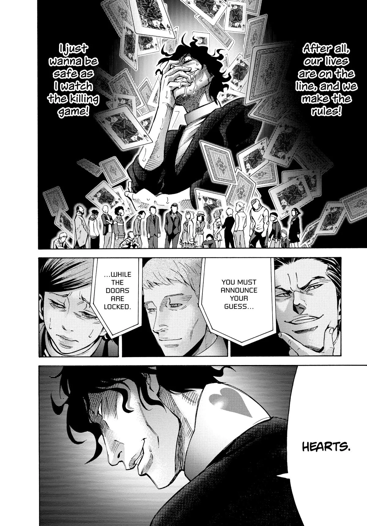 Read Alice in Borderland (en) Manga Online