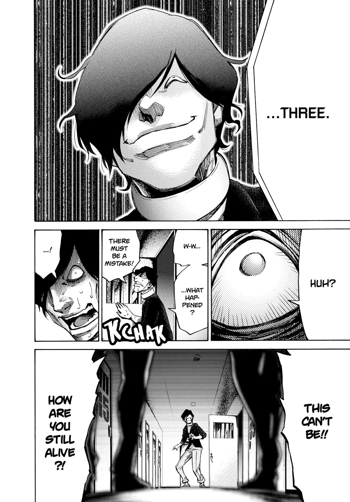 Read Alice in Borderland (en) Manga Online
