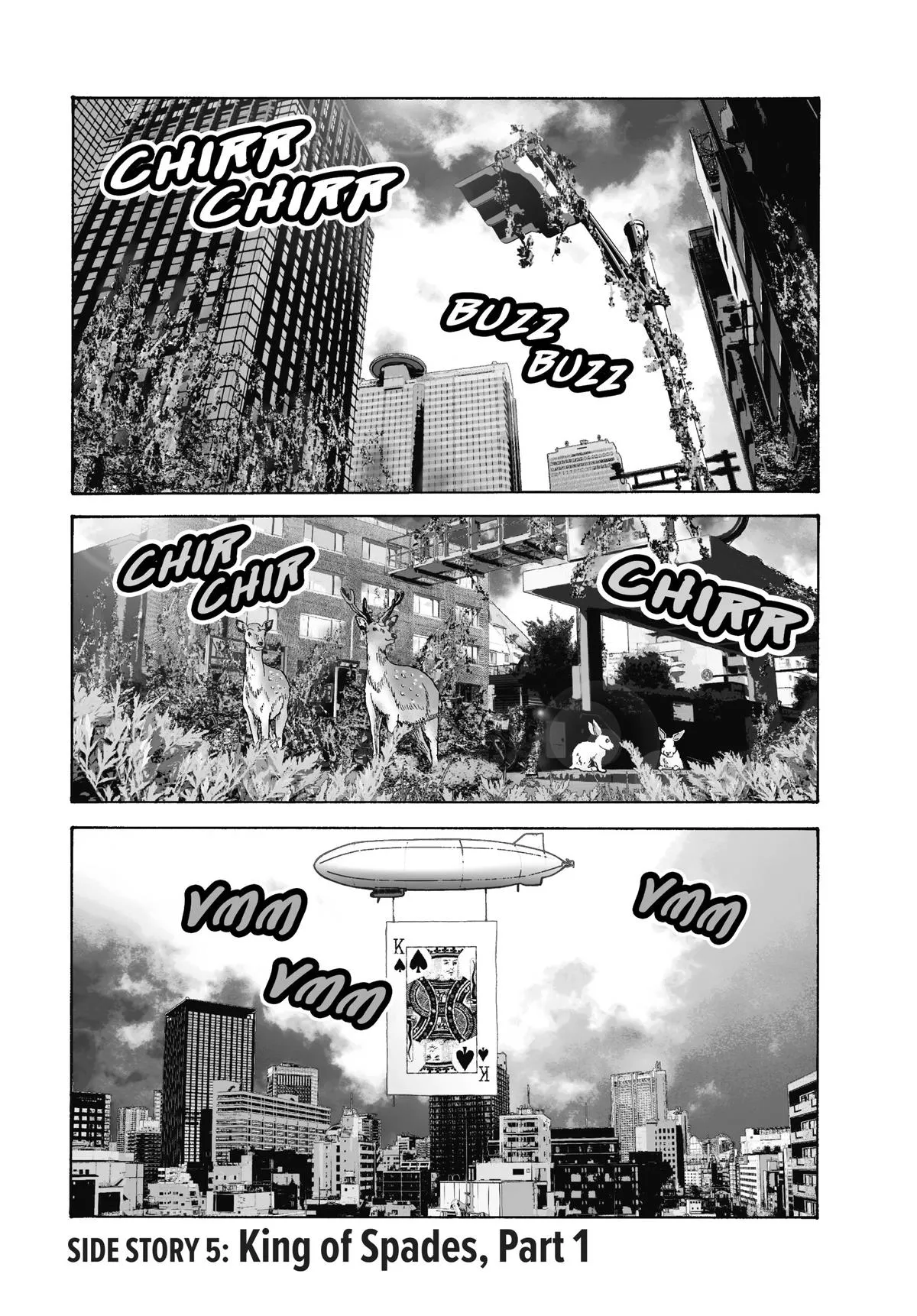Read Alice in Borderland (en) Manga Online