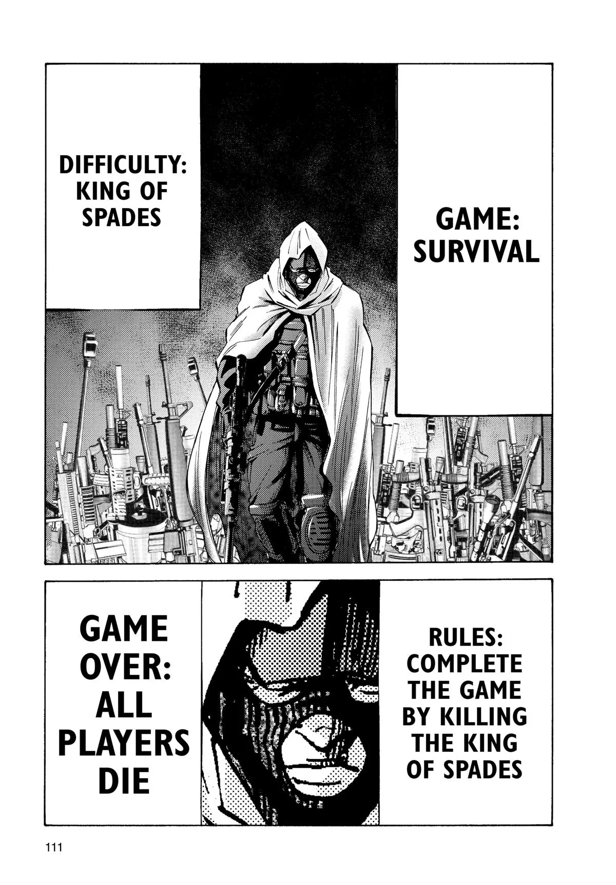 Read Alice in Borderland (en) Manga Online