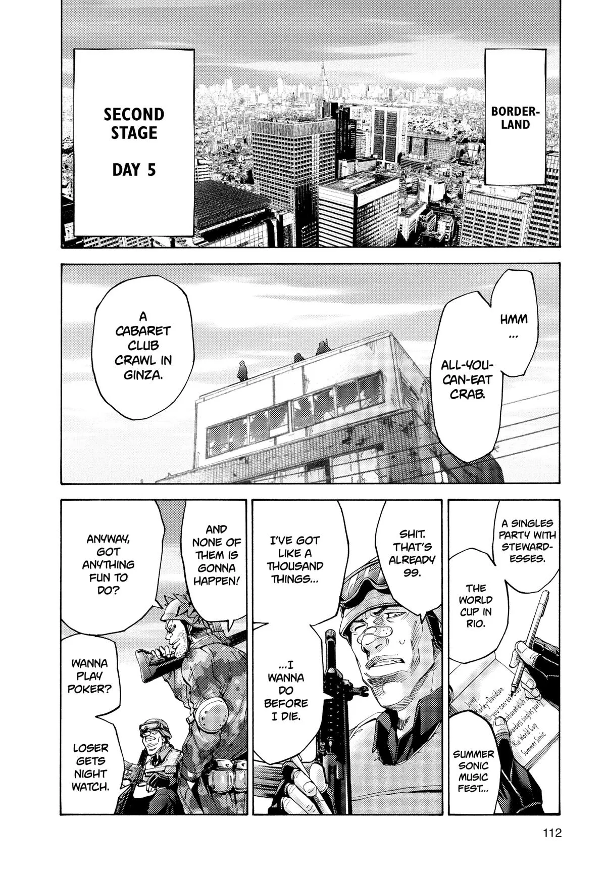 Read Alice in Borderland (en) Manga Online