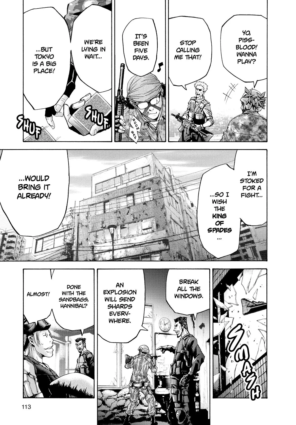 Read Alice in Borderland (en) Manga Online