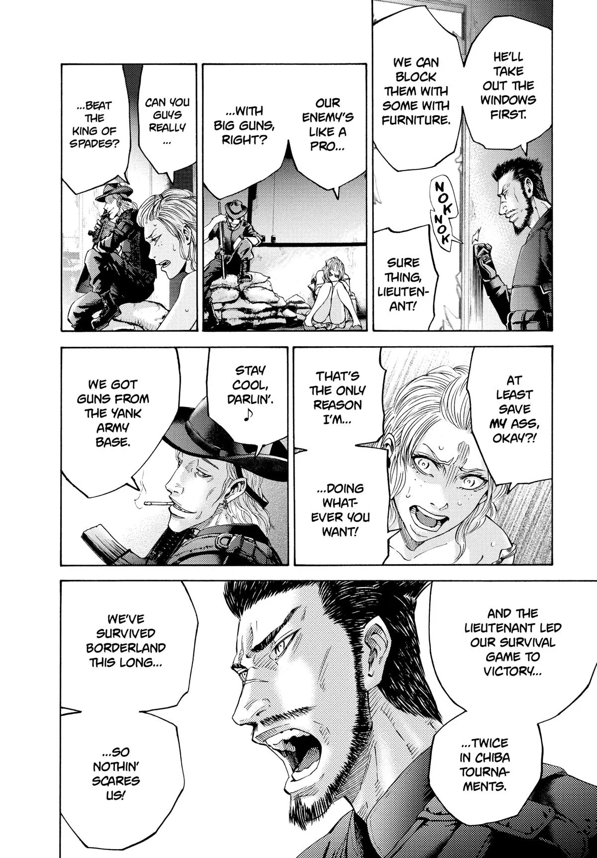 Read Alice in Borderland (en) Manga Online