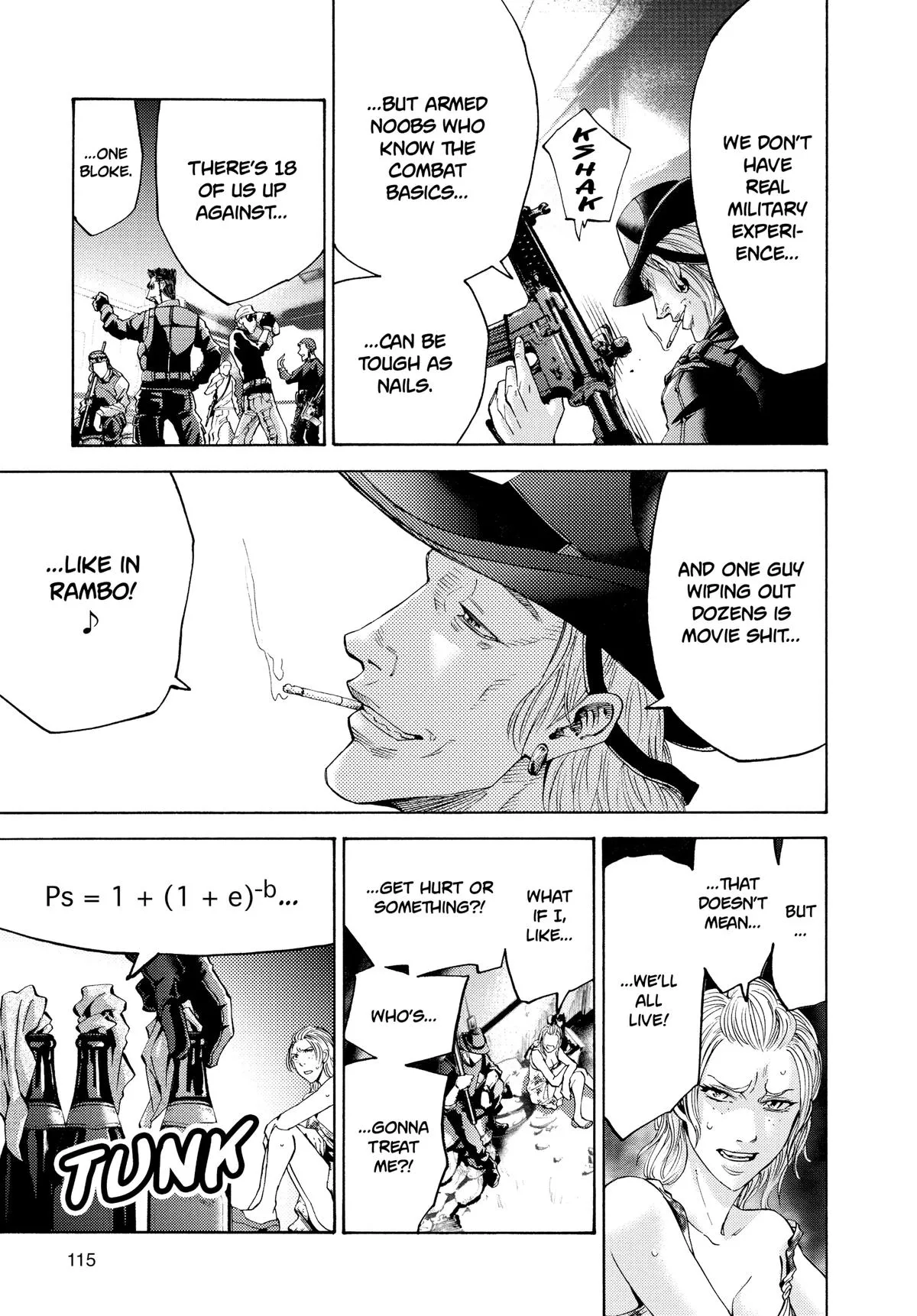 Read Alice in Borderland (en) Manga Online